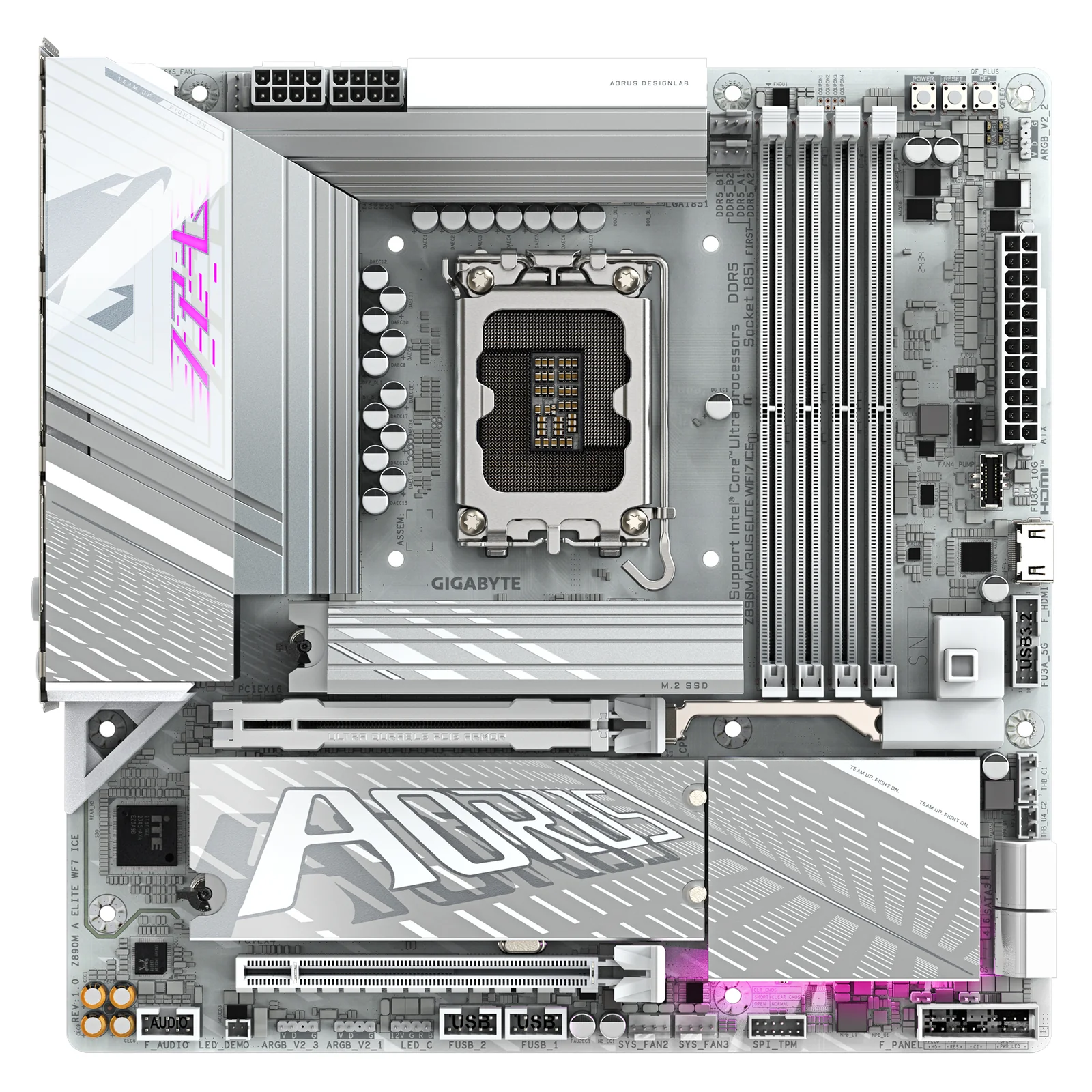 GIGABYTE Z890M AORUS ELITE WIFI7 ICE
