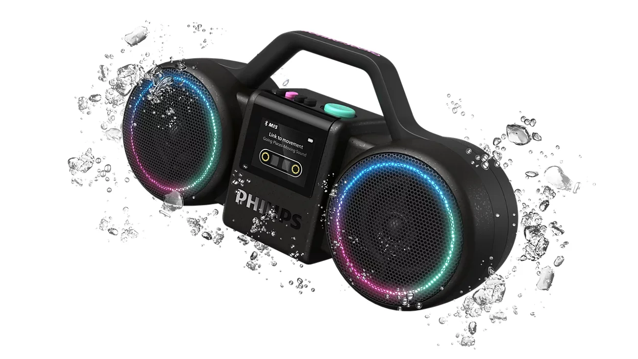 Philips The Roller Black