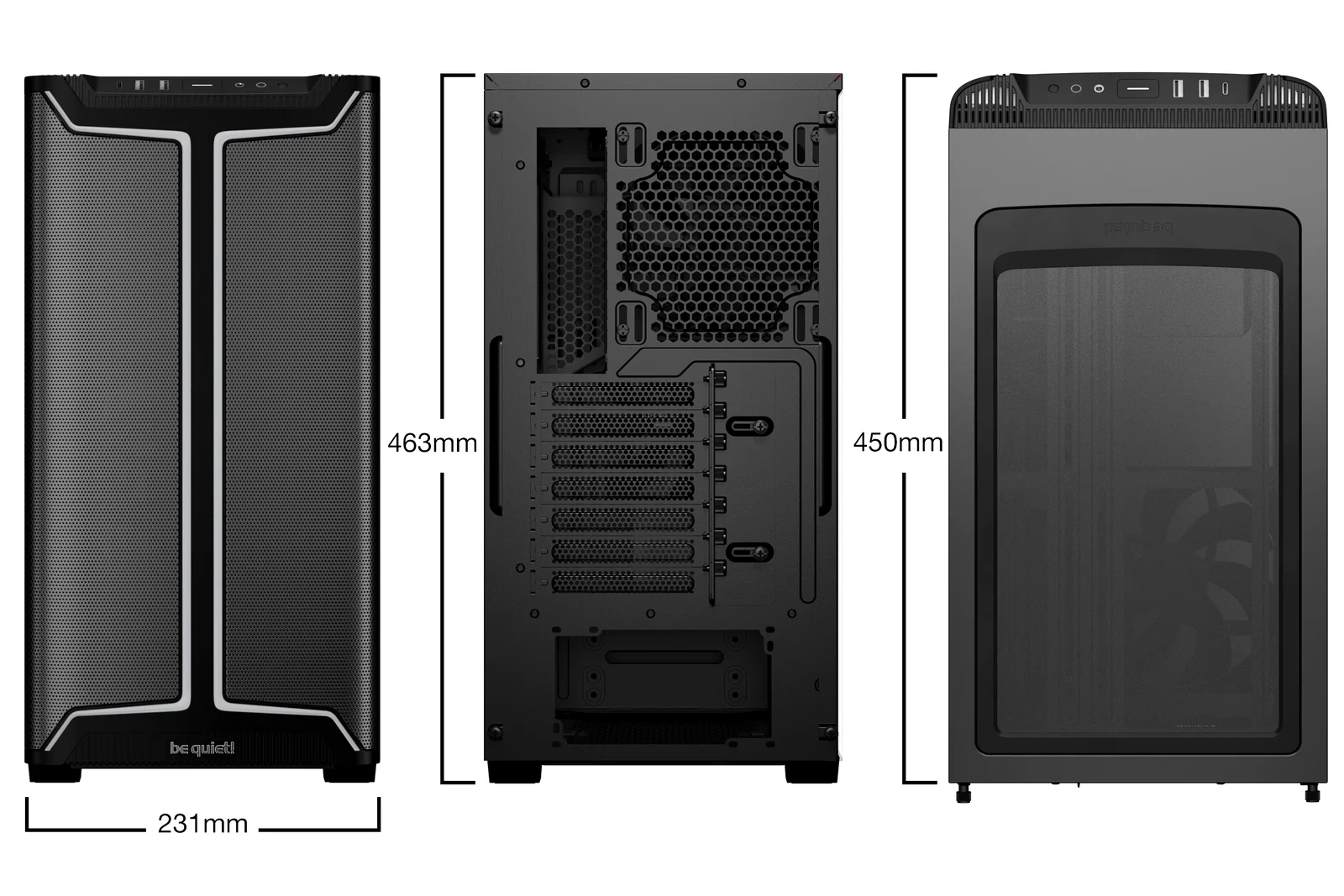 be quiet! Pure Base 501 DX Black PC Case