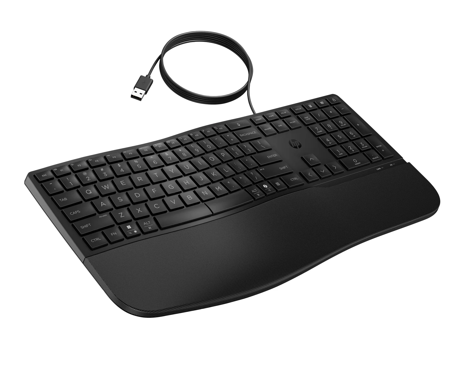 HP 485 CFT WD Keyboard Black