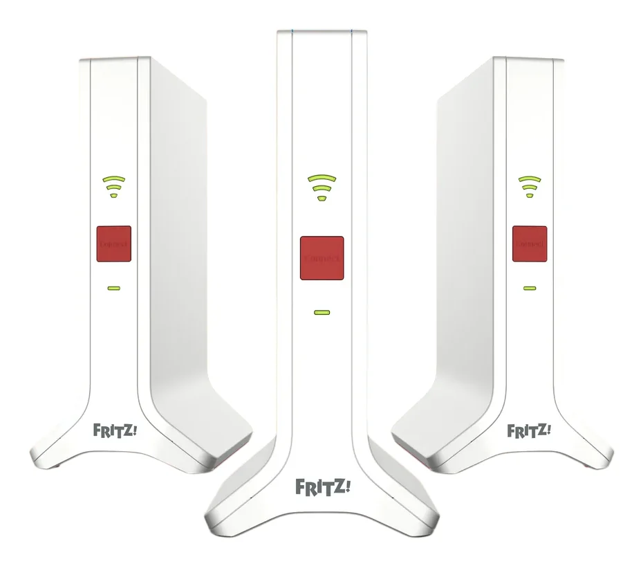 FRITZ! Mesh Set 4200 Wi-Fi 6E Mesh Wi-Fi System