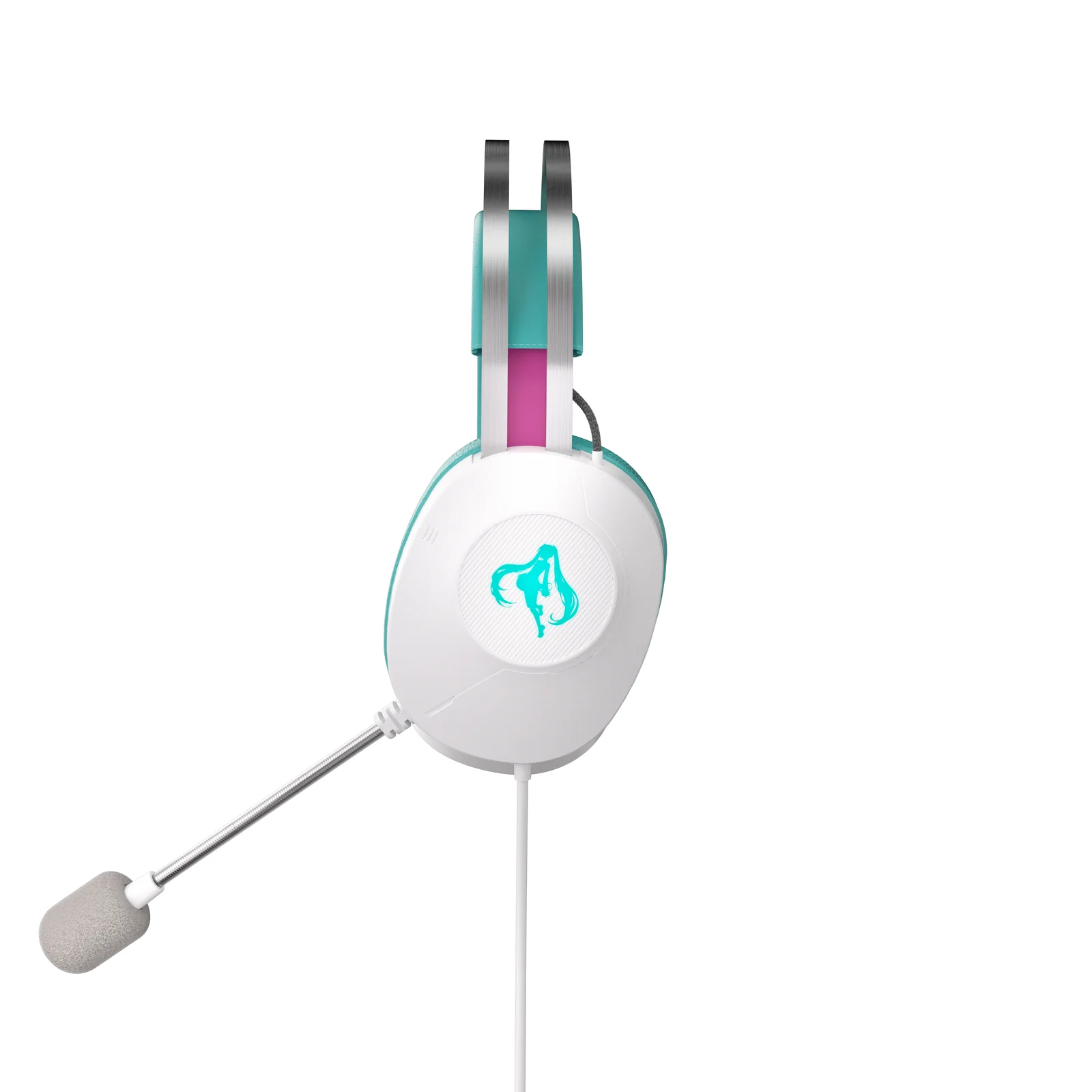 ASUS TUF Gaming H1 Gen II Hatsune Miku Edition White