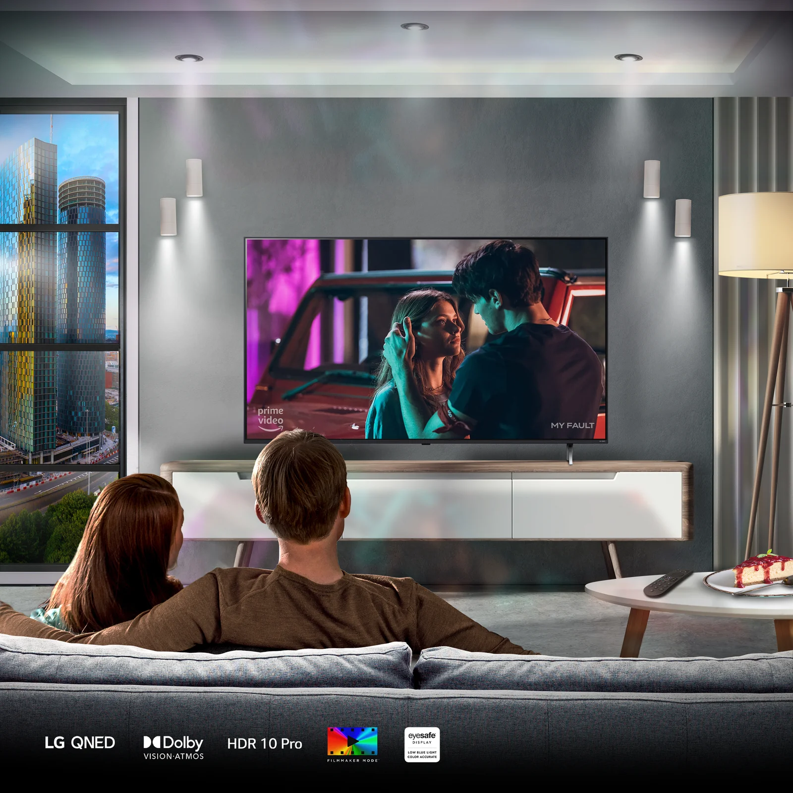LG 65QNED80T6A.AEK 65" 4K Smart TV