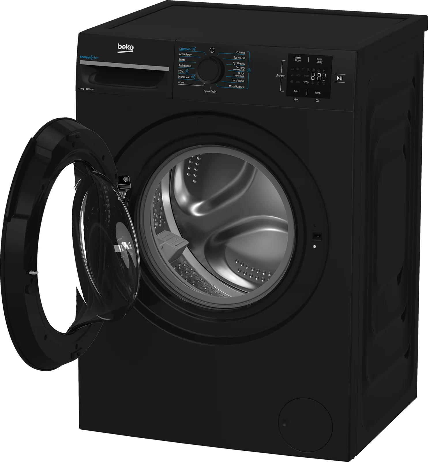 Beko BM3WT3941B 9kg 1400rpm Washing Machine