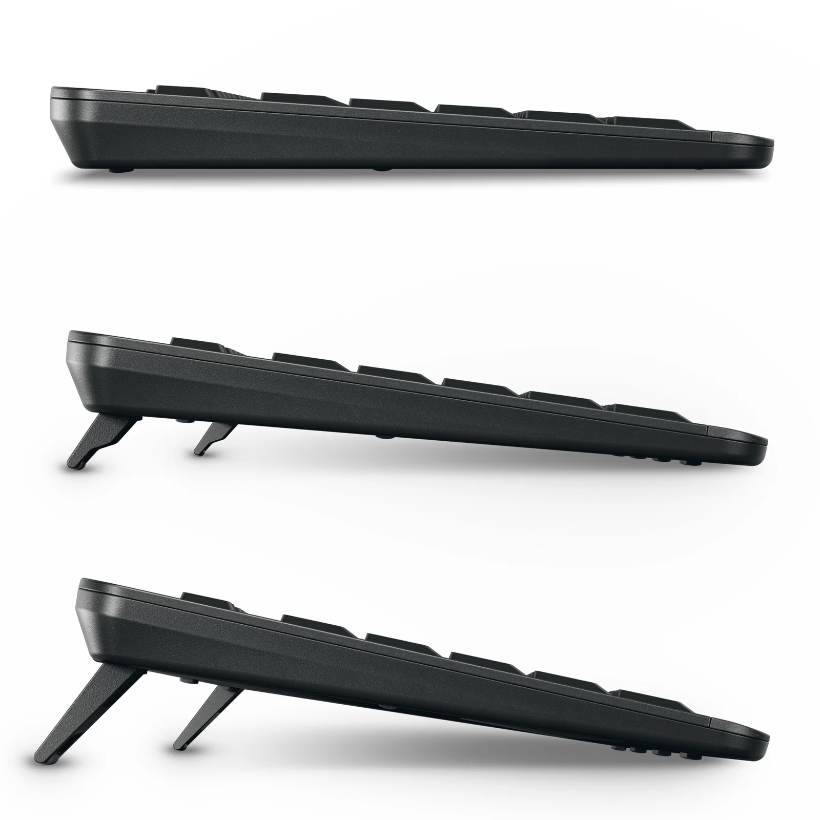 CHERRY Stream ultimate Wireless Keyboard Black, Nordic