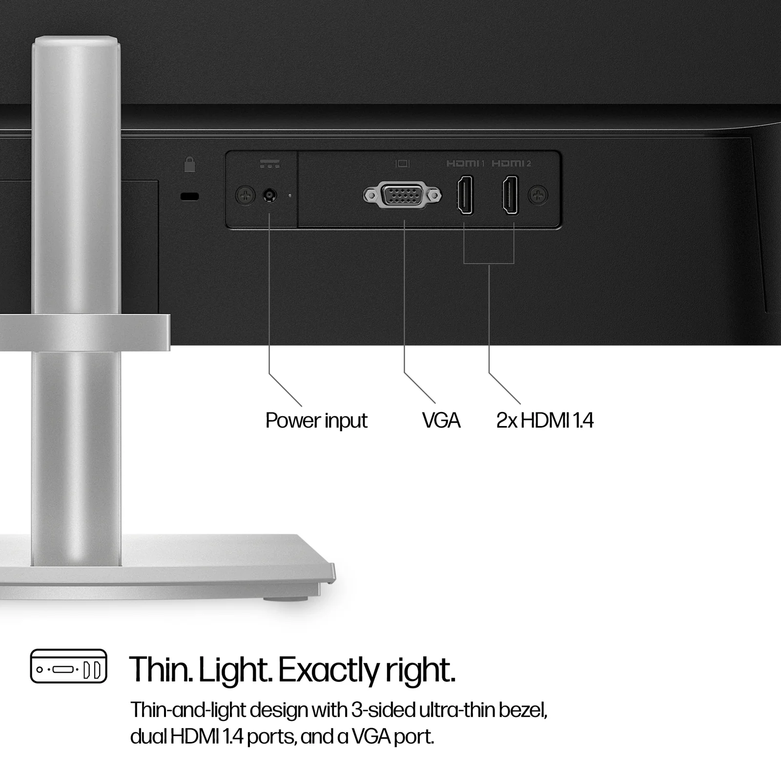 HP Series 5 27" Full HD IPS 100Hz Monitor
