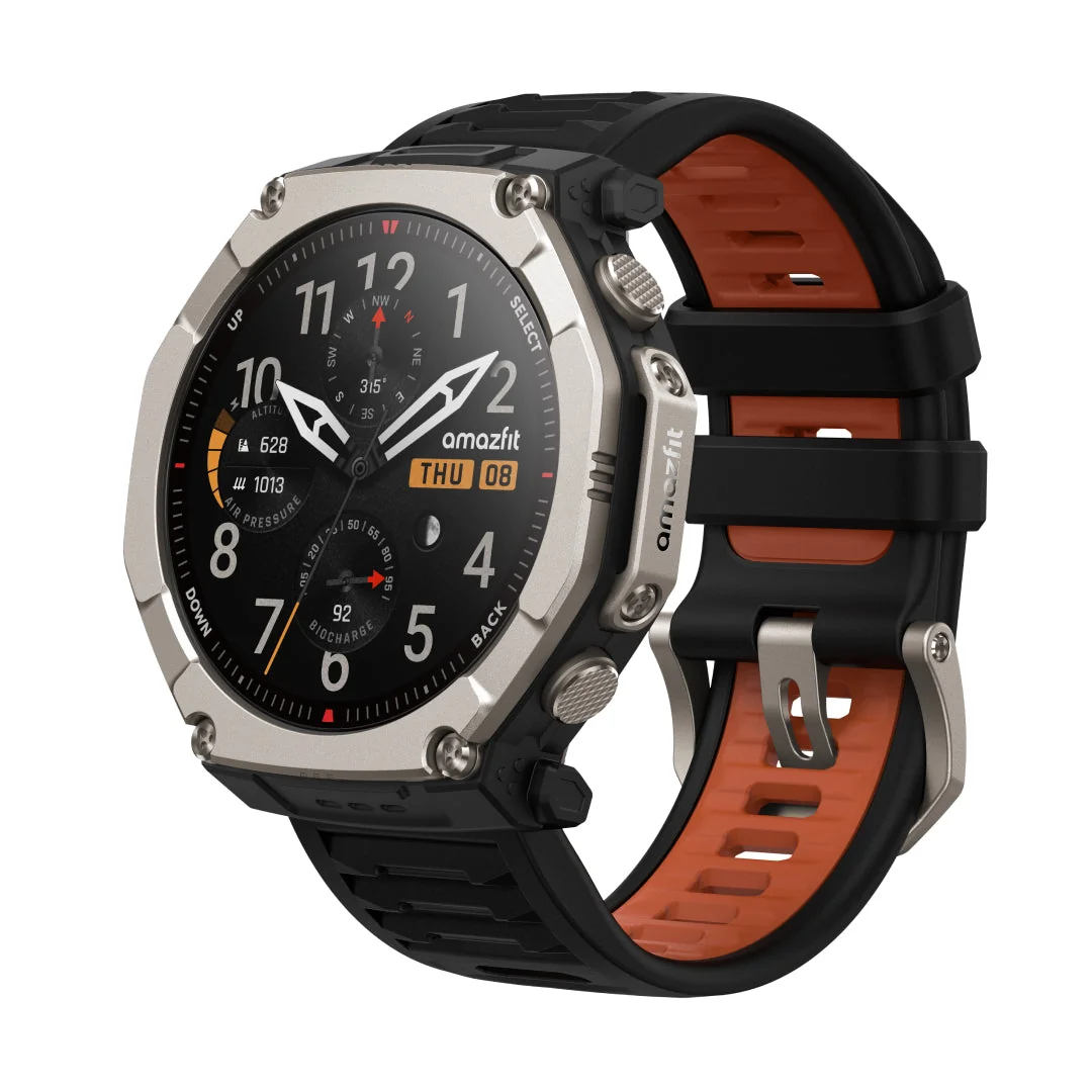 Amazfit T-Rex Ultra 2 51mm Titanium Wi