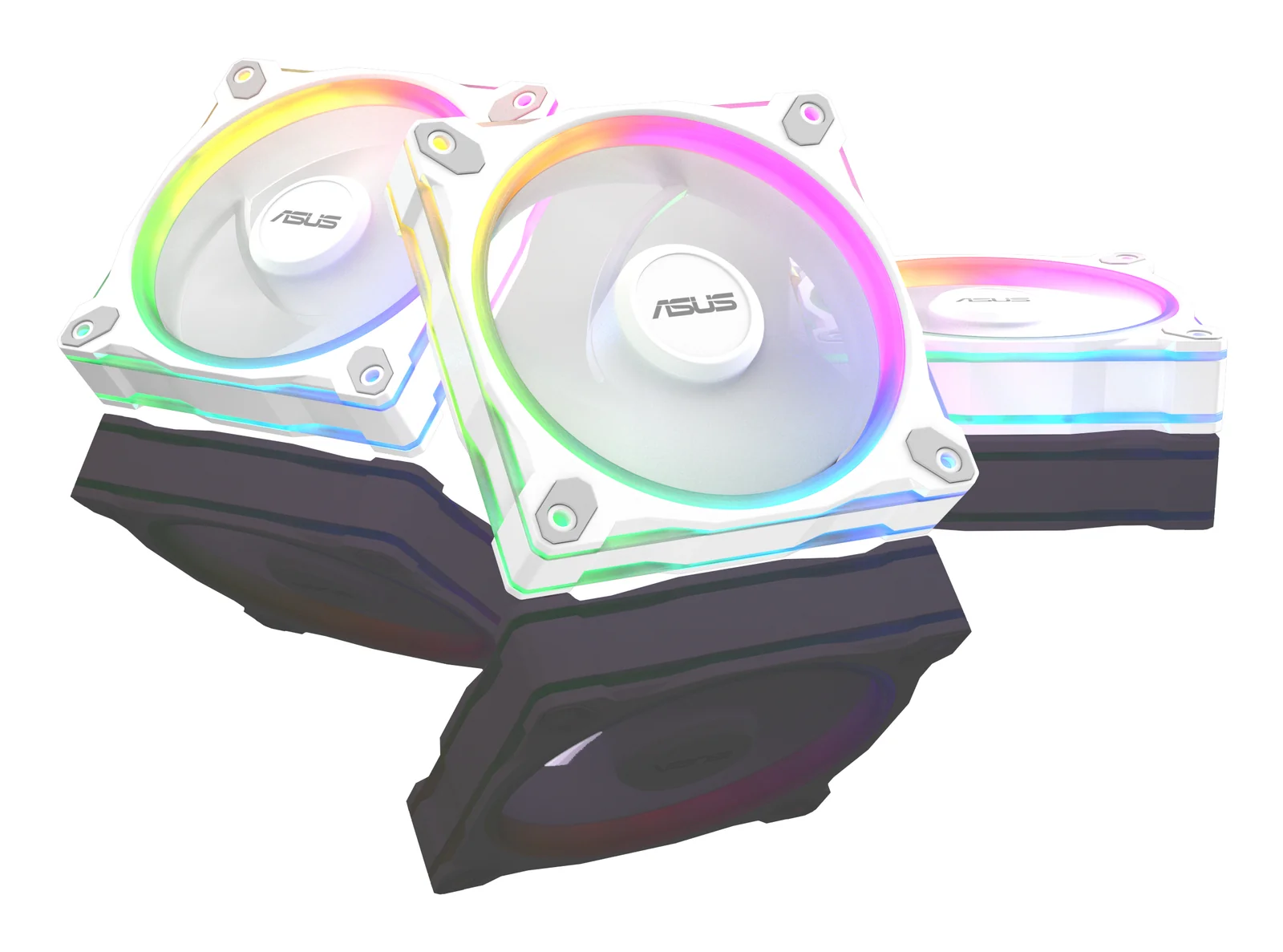 ASUS Prime MR120 Fan ARGB Reverse White 3in1