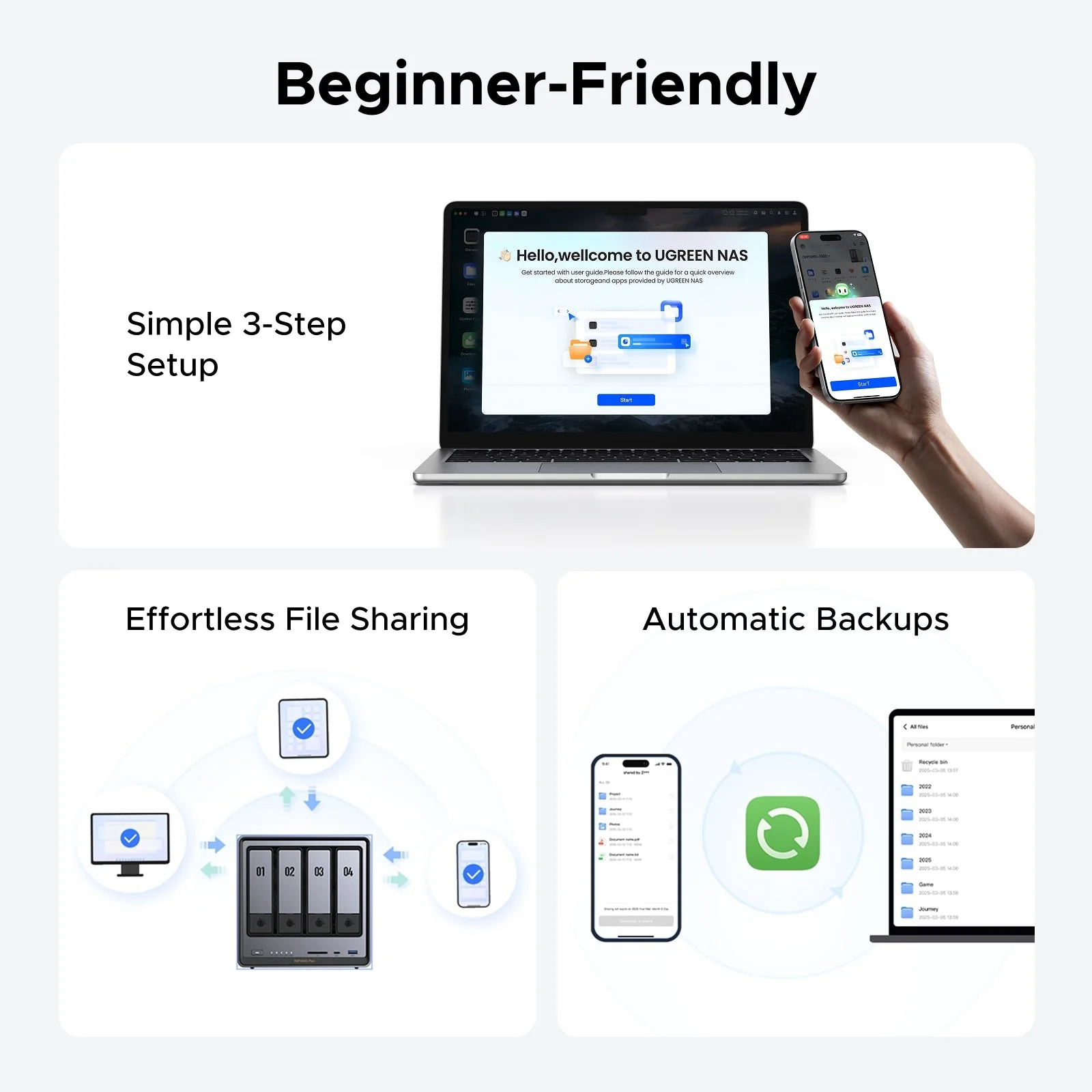 Ugreen NASync DXP4800 Plus