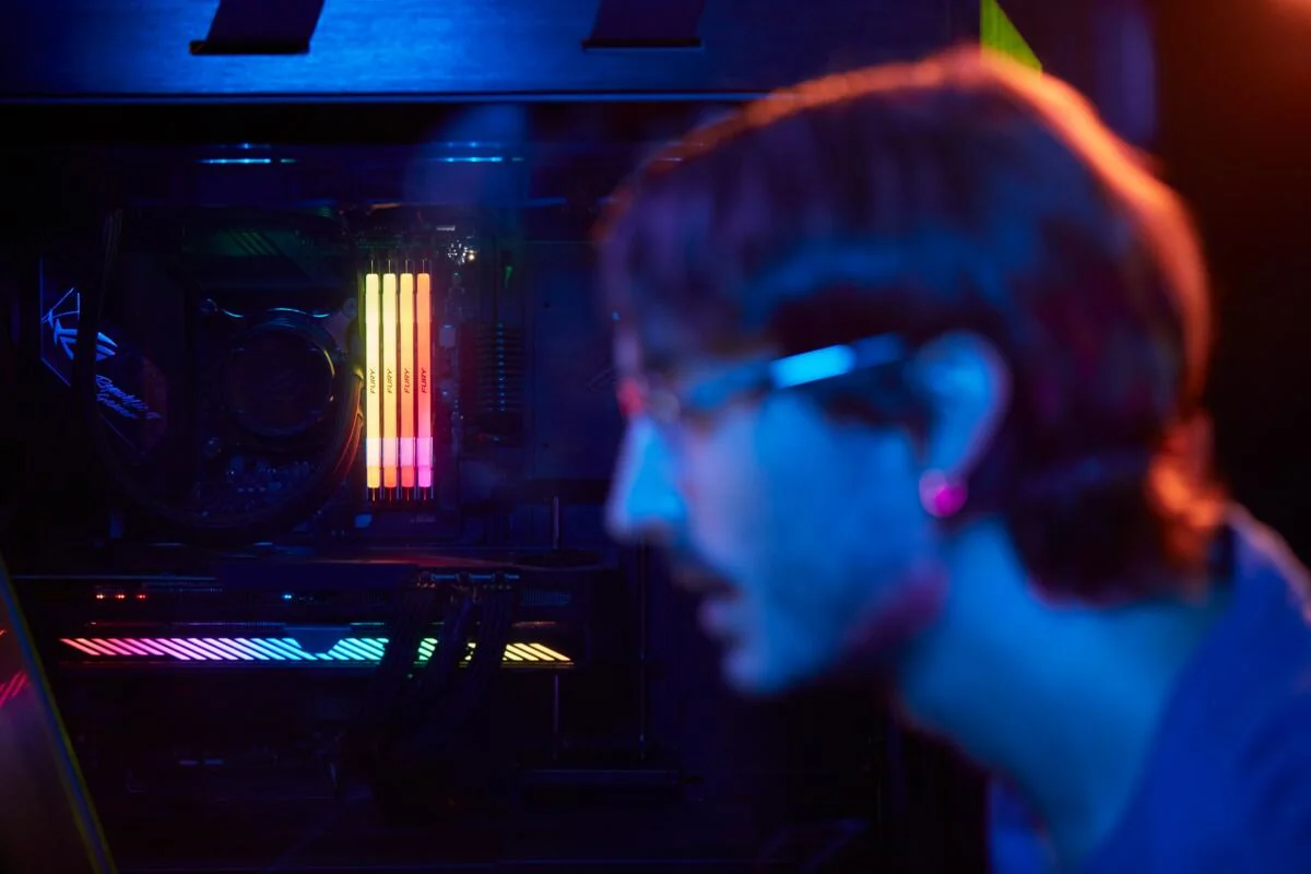 Kingston FURY Renegade RGB 24GB DDR5 KF580C38RSA-24