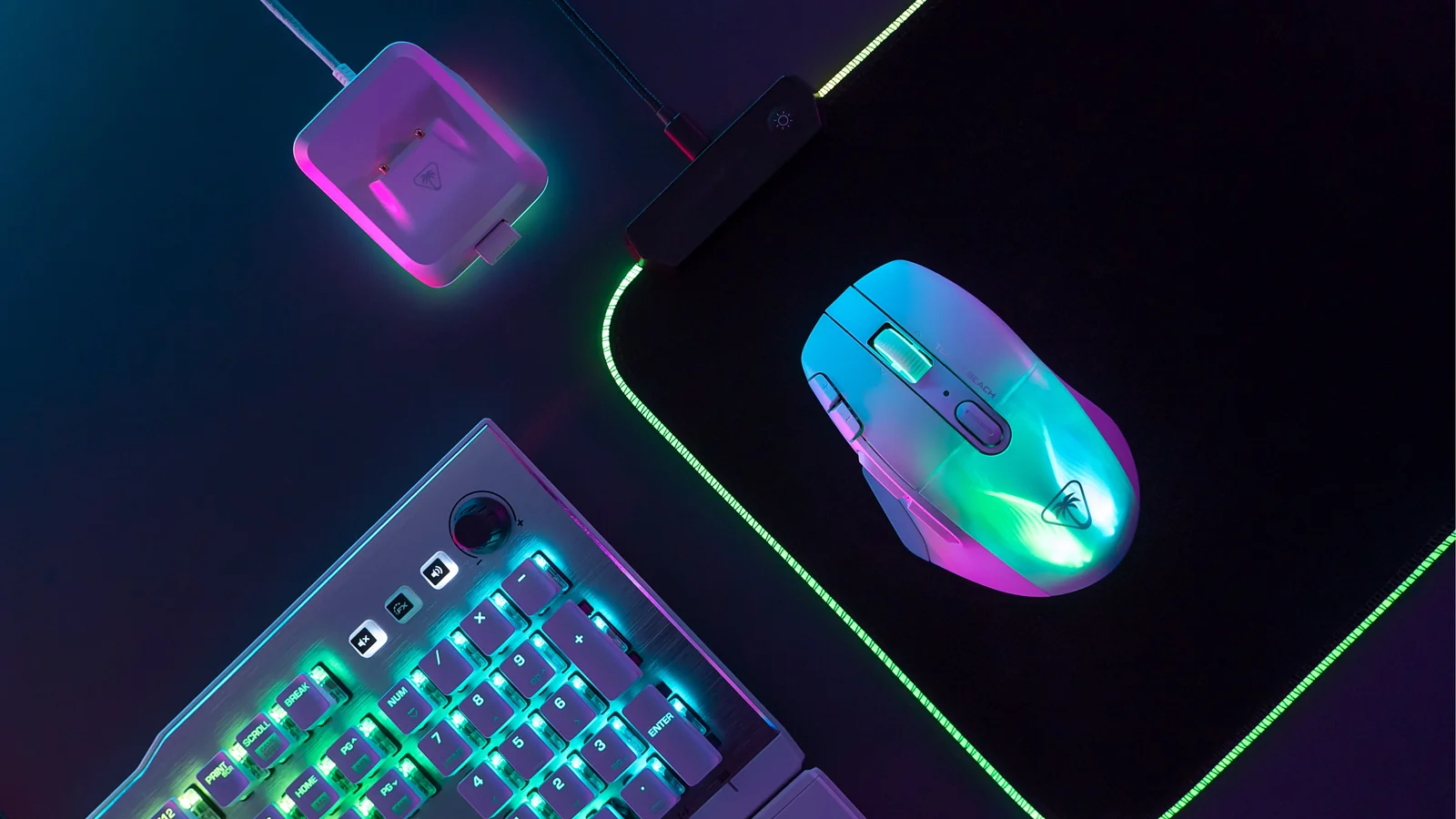 Turtle Beach Kone XP Air Wireless Mouse White