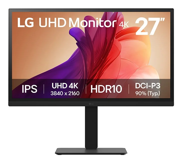 LG 27BA45U-B 27" 4K UHD IPS 100Hz Monitor