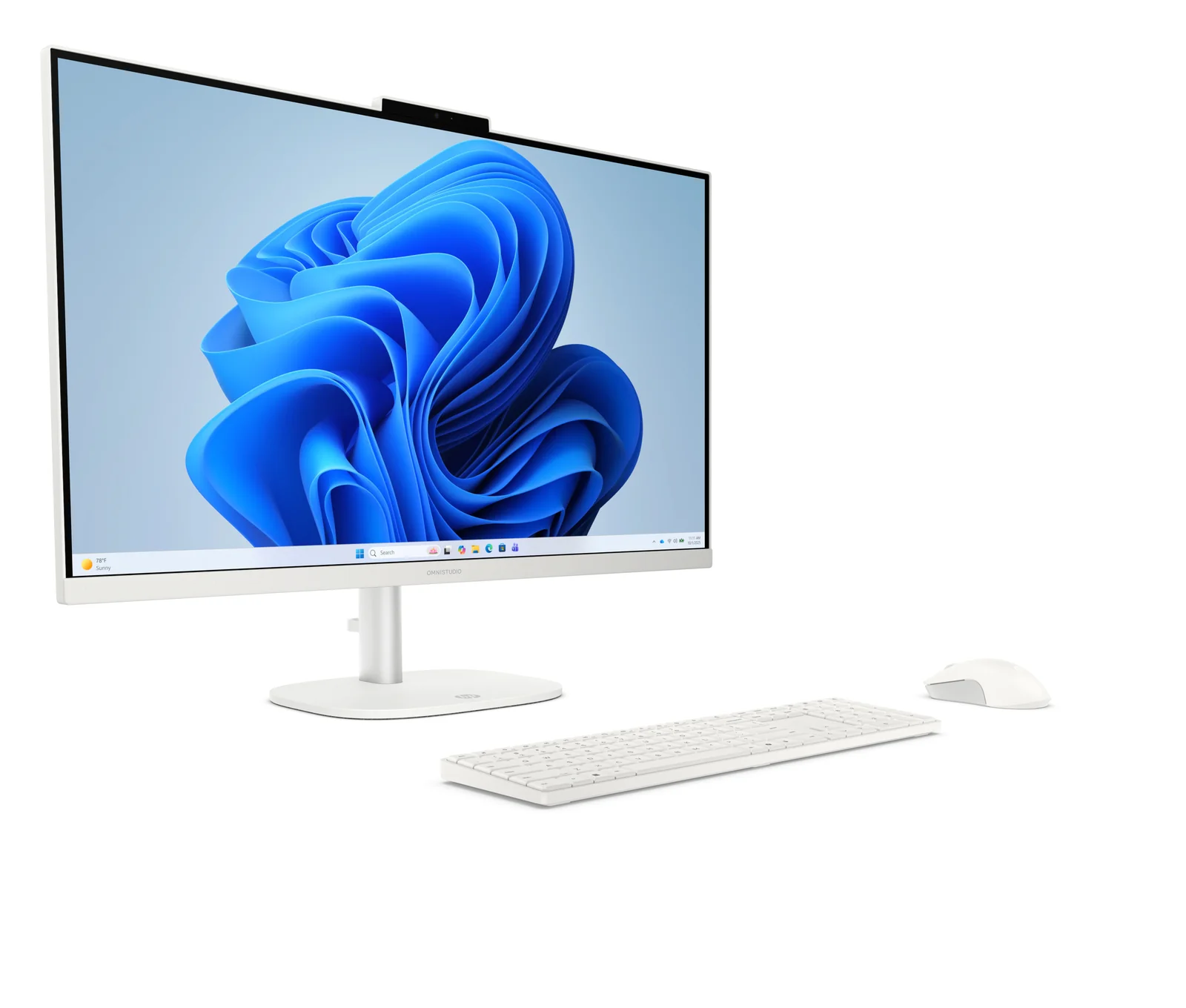 HP OmniStudio All-in-One Desktop 27-cu0008na 27", Intel Core 5 120U, 16GB RAM, 1TB SSD