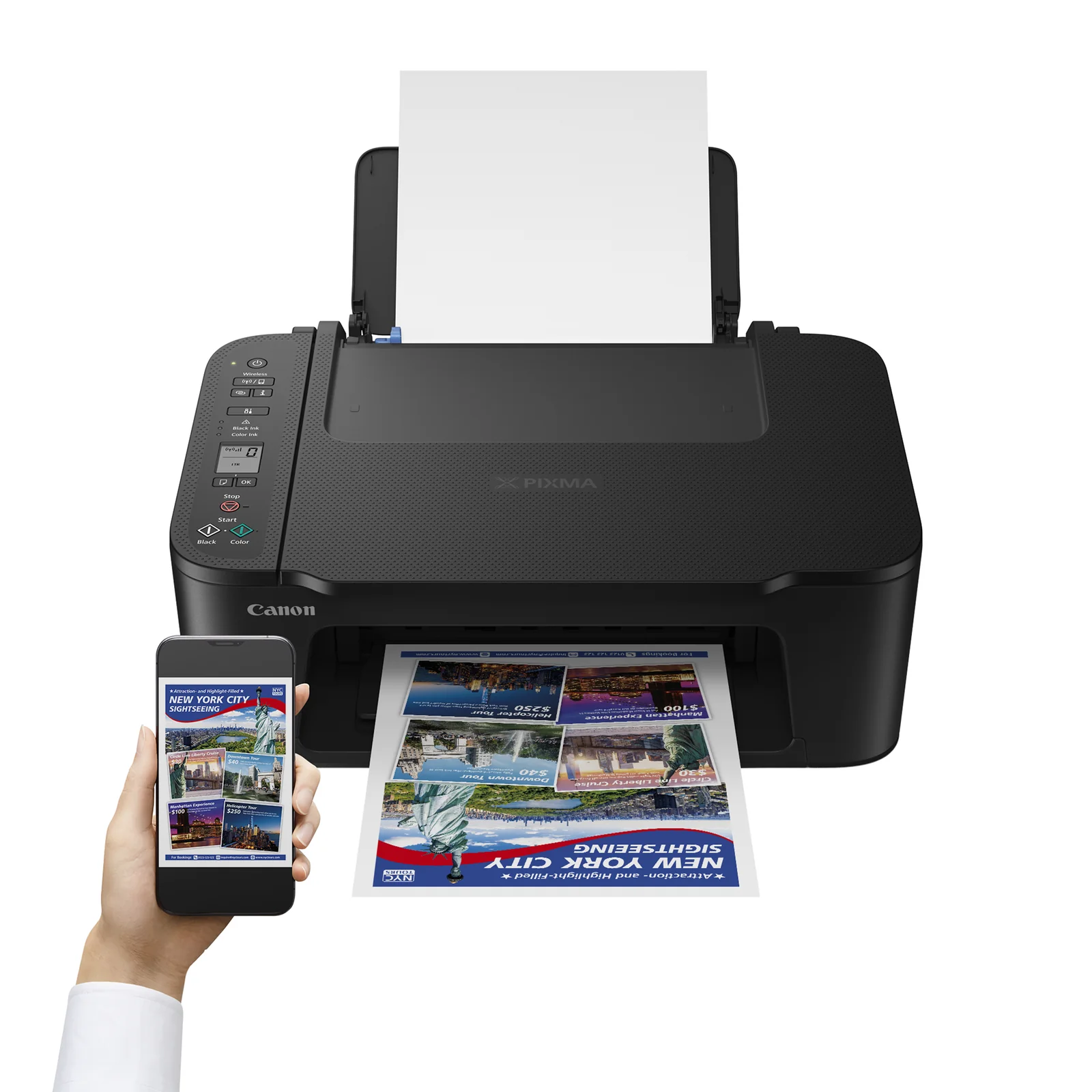 Canon PIXMA TS3750i Printer
