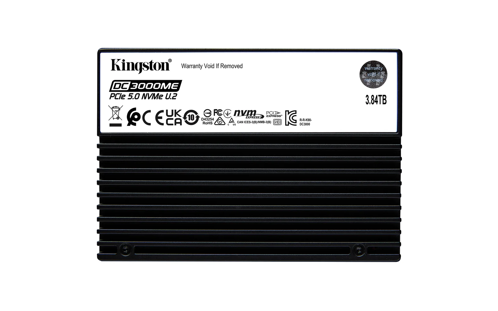 Kingston Technology DC3000ME 3.84TB SSD