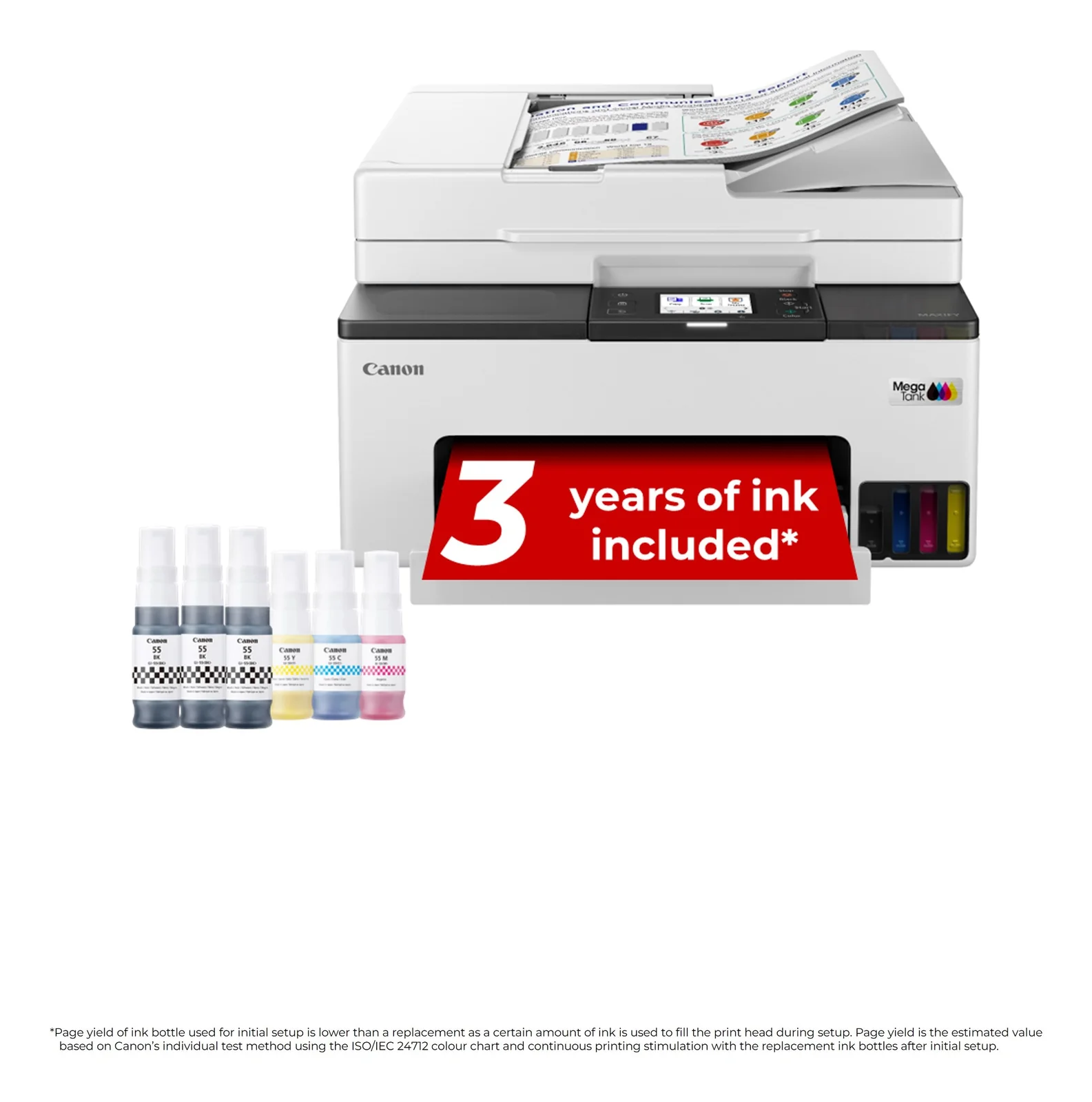 Canon MAXIFY GX2050 Inkjet Printer