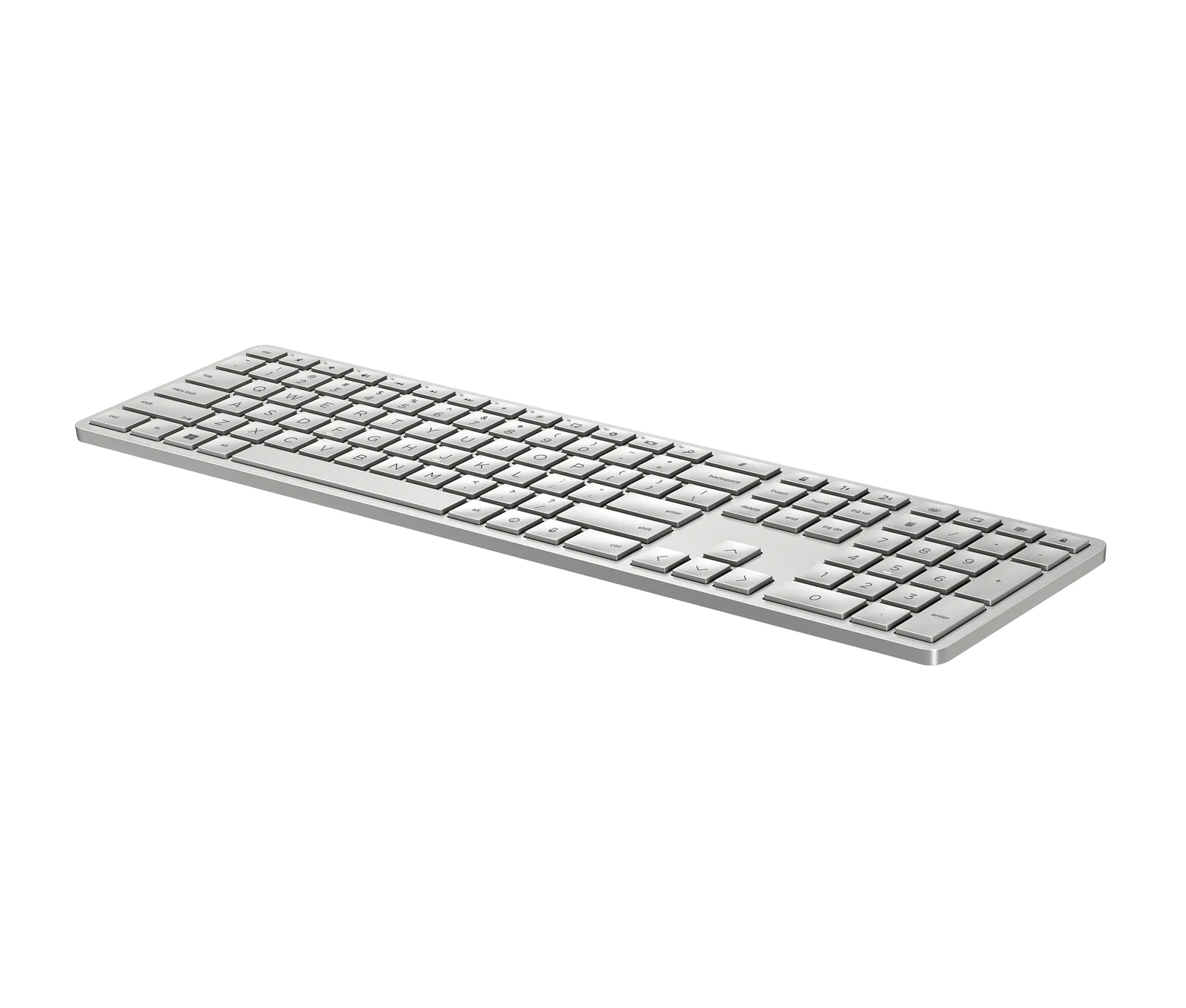 HP Keyboard 970 PROGRAMMABLE Wireless Silver