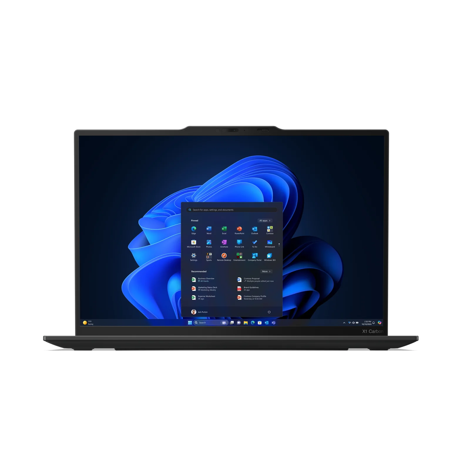 Lenovo ThinkPad X1 Carbon Gen 13 Aura Edition 14", Intel Core Ultra 7 255U, 32GB RAM, 1TB SSD