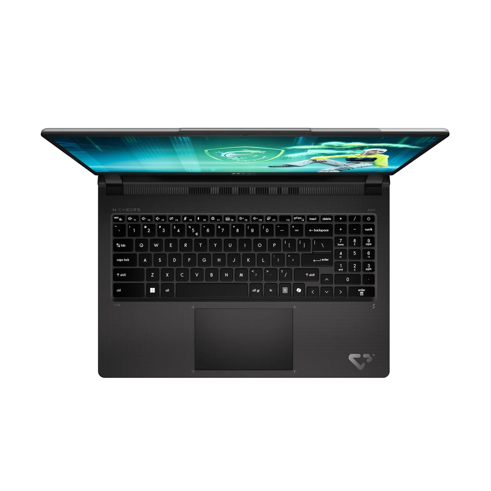 MSI Cyborg 15 Max C2WG-676FRY 15.6", Intel Core 7 240H, 16GB RAM, 512GB SSD