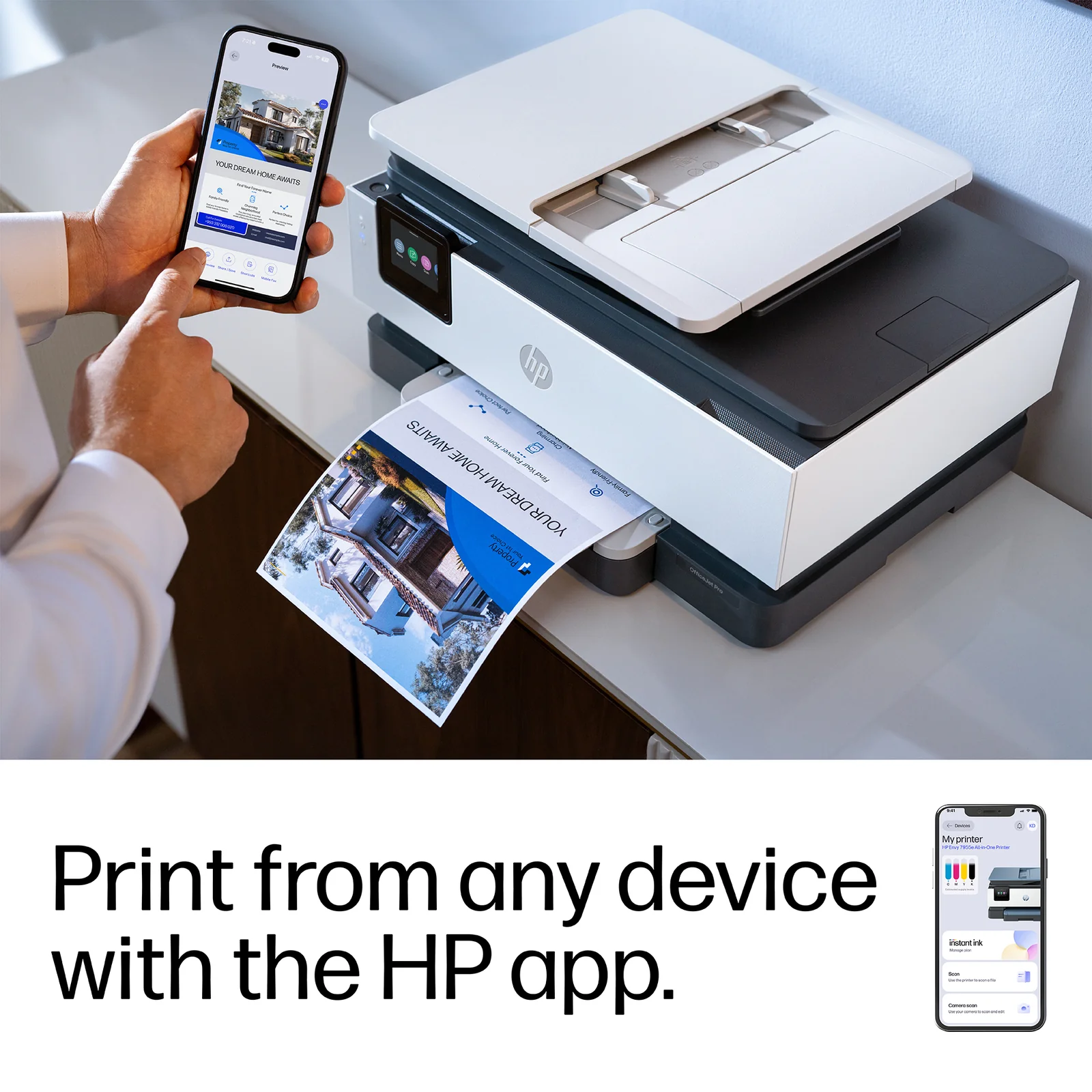 HP OfficeJet Pro 8139 All-in-One Colour Printer