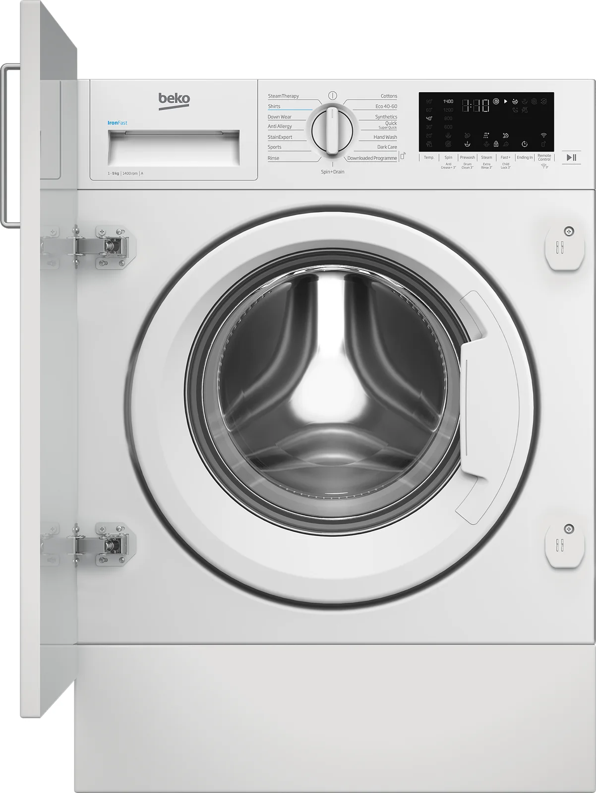 Beko WTIK94121F 9kg 1400rpm Washing Machine