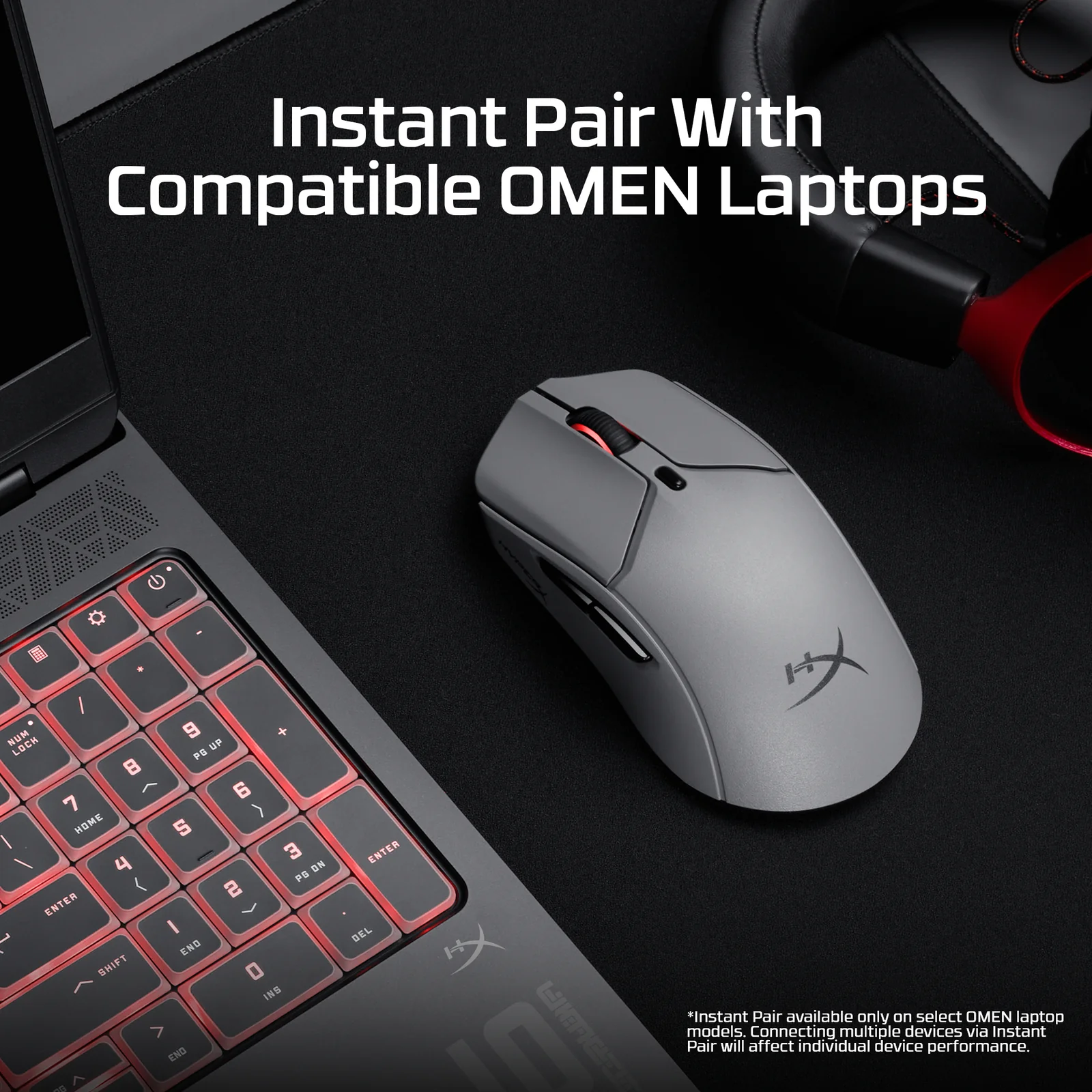 HyperX Pulsefire Haste 2 Pro 4k Wireless Gaming Mouse