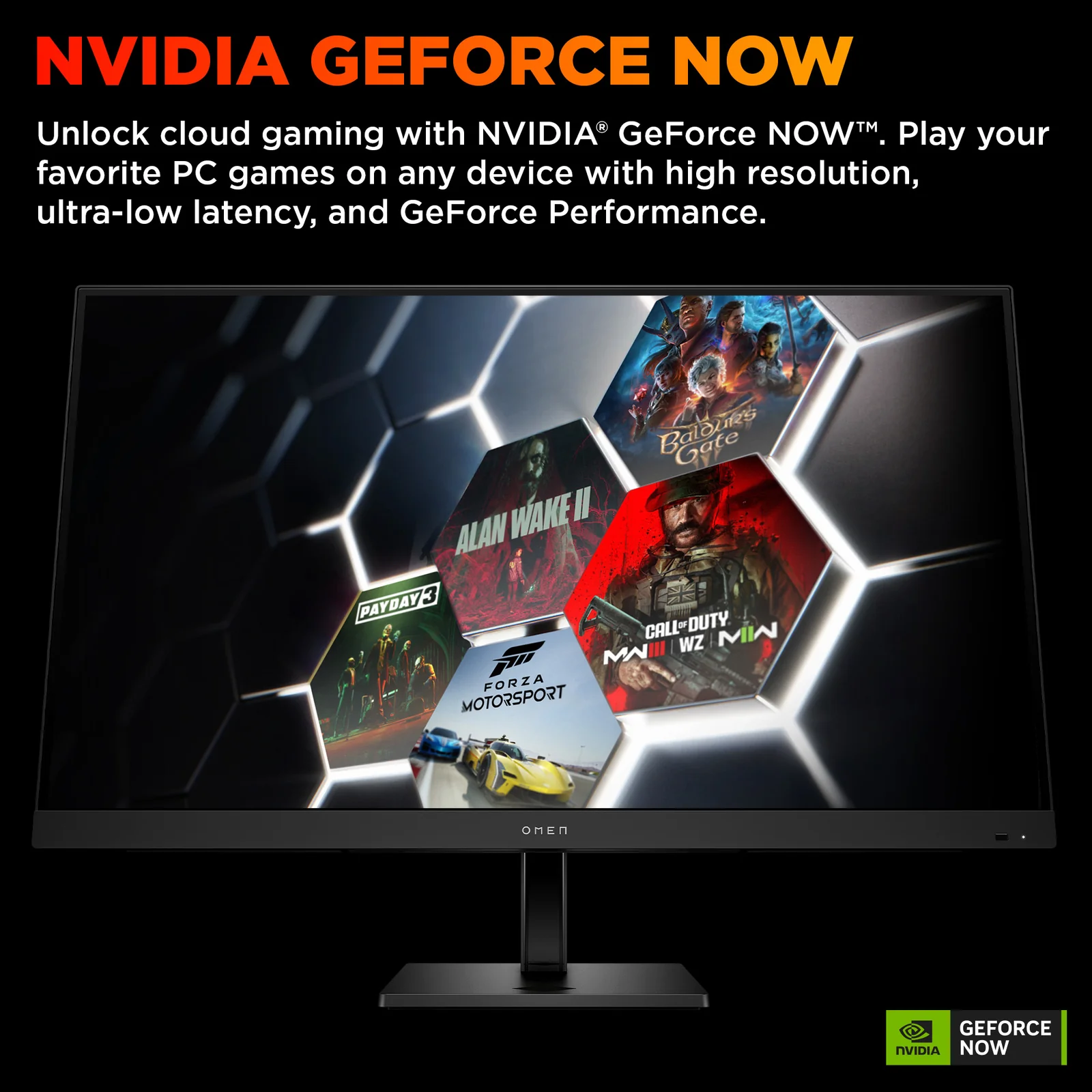 HP 144Hz 31.5" 4K UHD IPS 144Hz Monitor