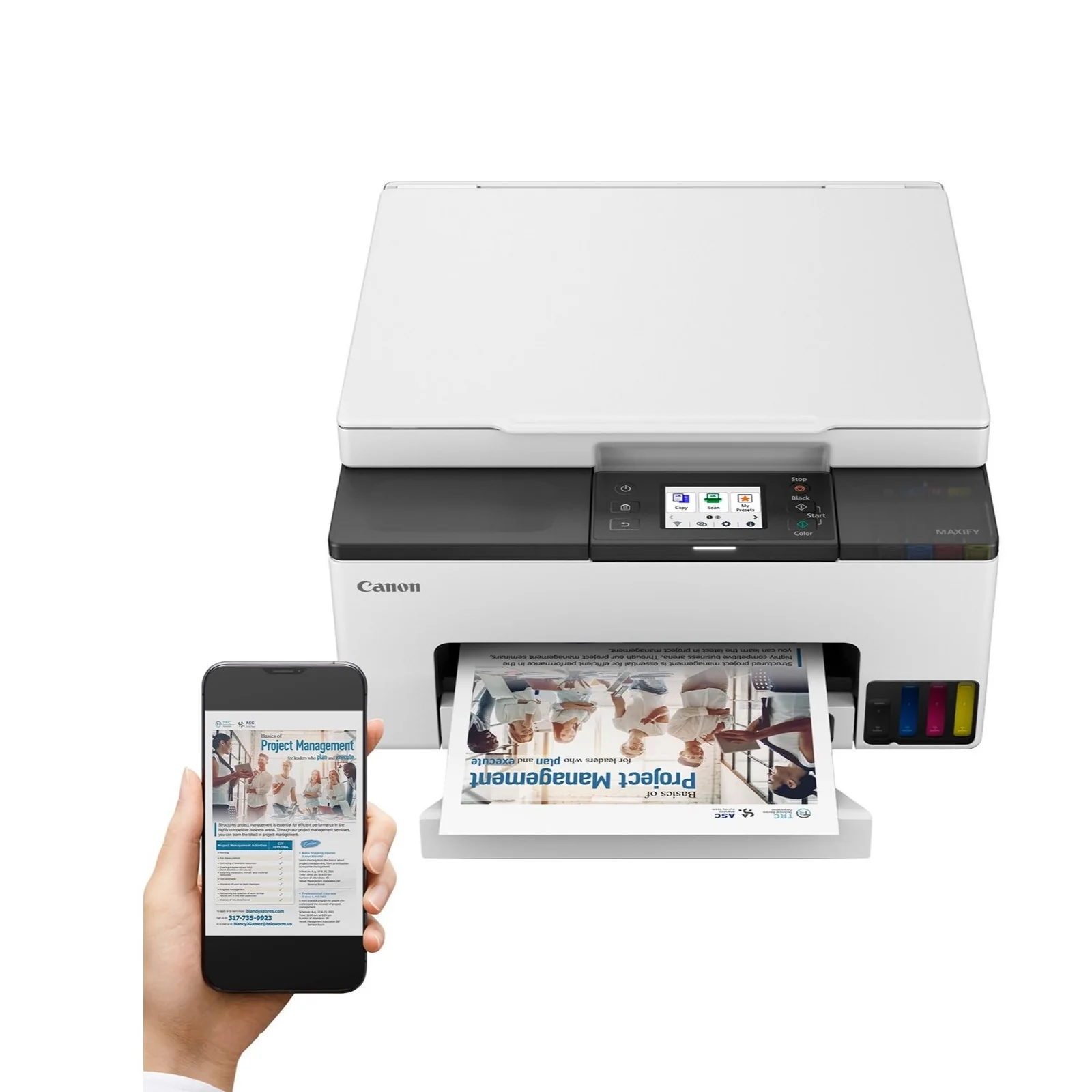 Canon MAXIFY GX1050 Inkjet Printer