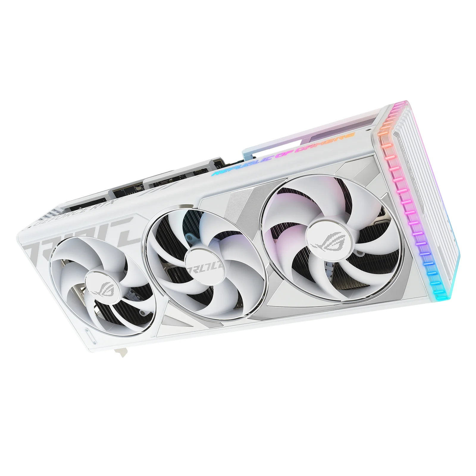 ASUS ROG Strix GeForce RTX 4080 SUPER 16GB White