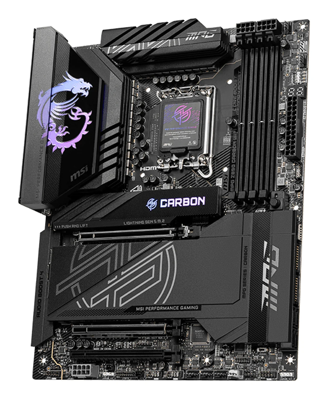 MSI MPG Z890 CARBON WIFI
