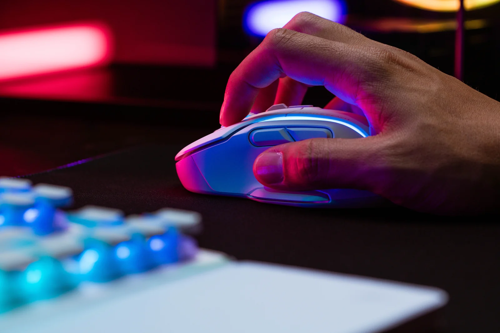 Turtle Beach Kone II Air Wireless Mouse White