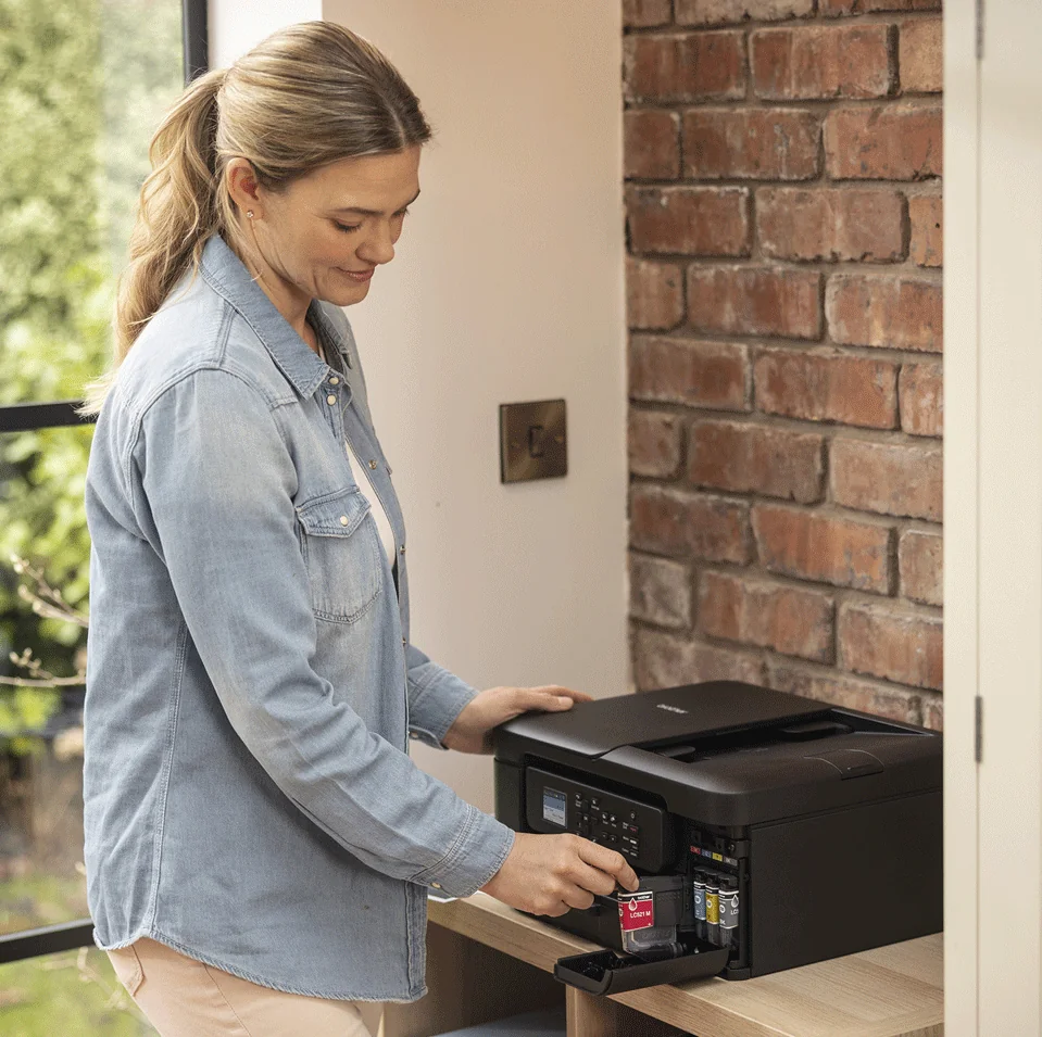Brother DCP-J1360DW multifunction Inkjet Printer