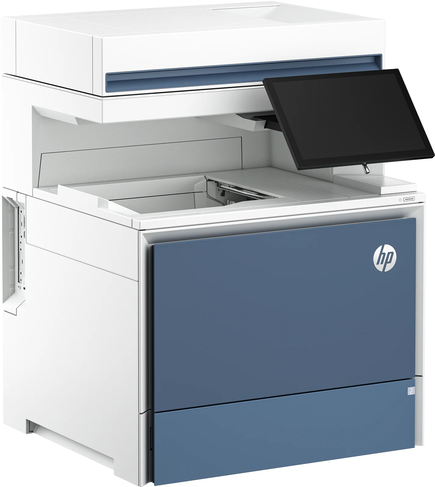 HP Color LaserJet Enterprise Flow Clr LJ Ent MFP6800zf Rfrbd Laser Printer