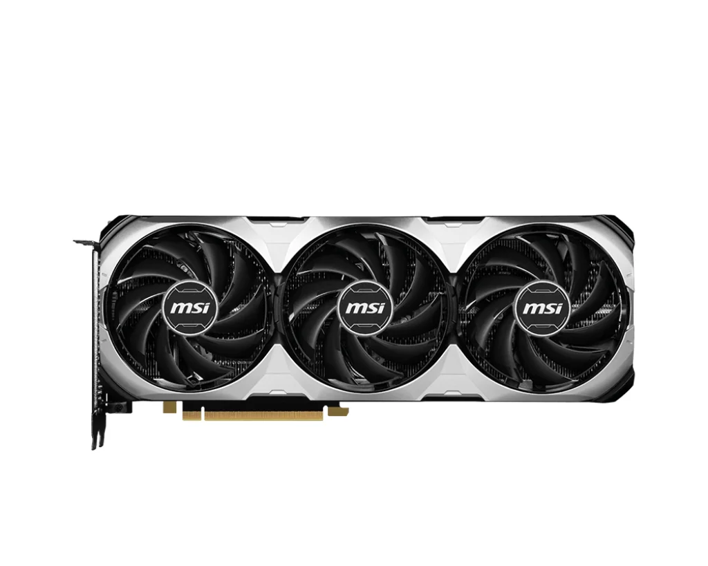 MSI VENTUS GeForce RTX 4070 Ti SUPER 16G 3X OC