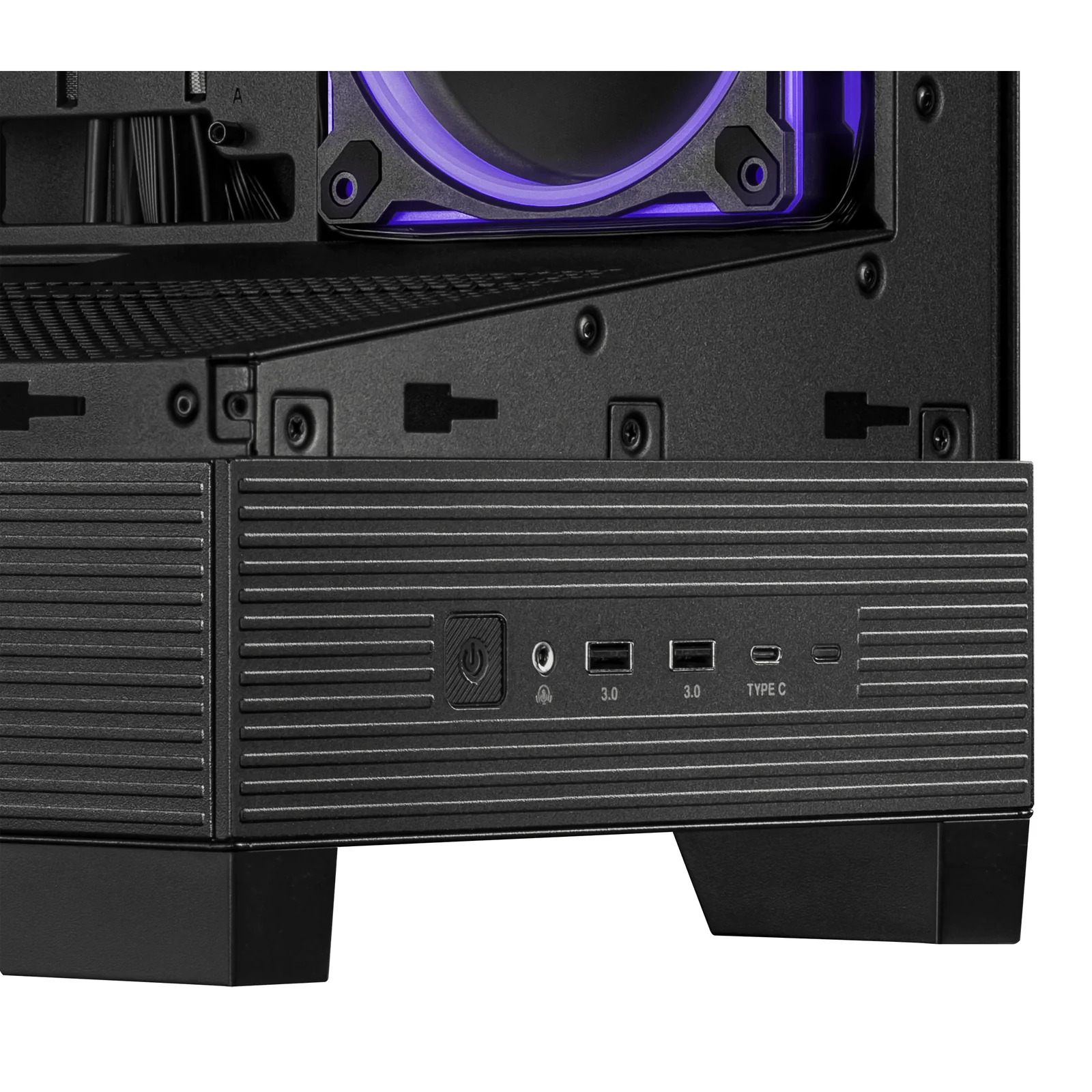 ASUS A31 Plus TG ARGB BLACK PC Case