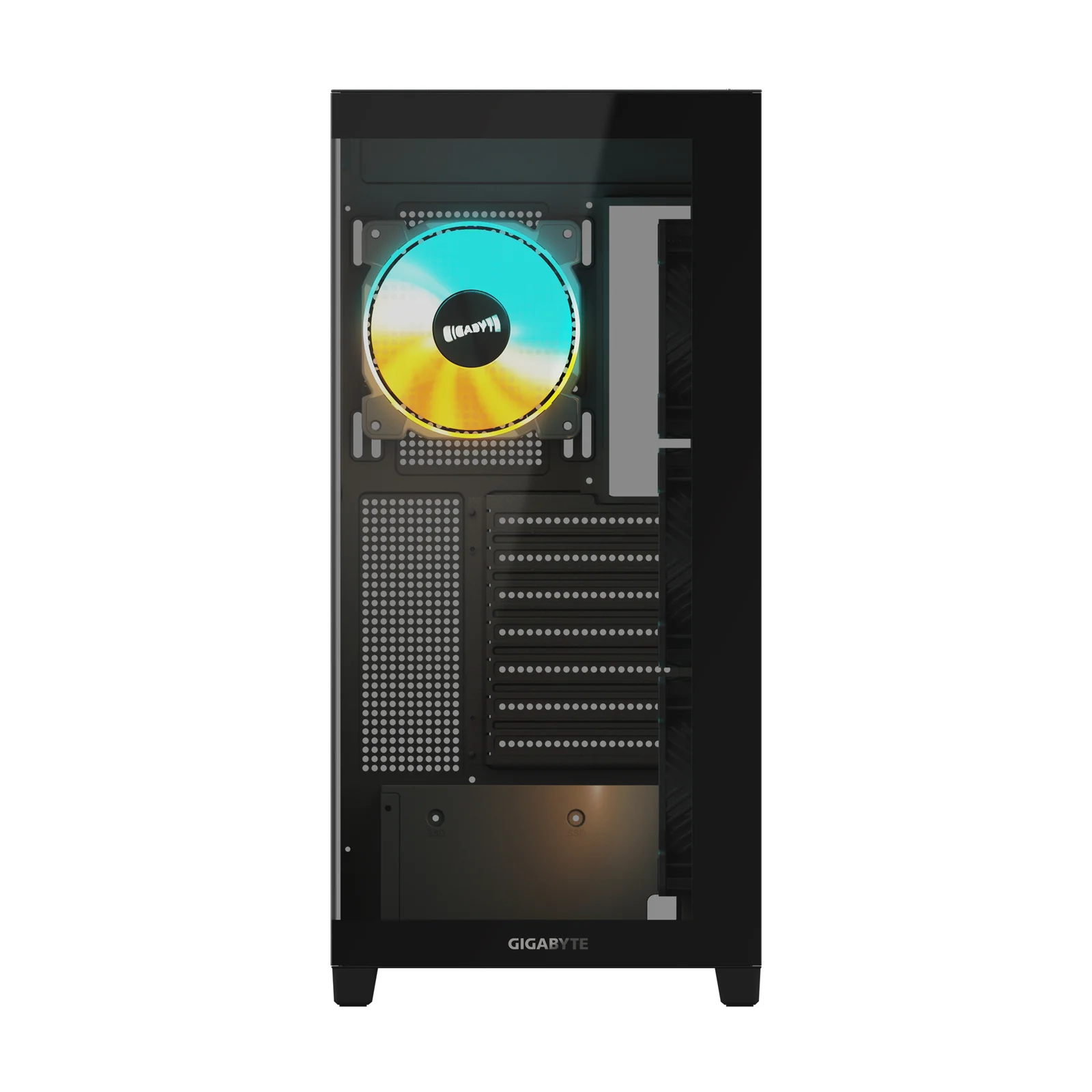 GIGABYTE C500 PANORAMIC STEALTH PC Case