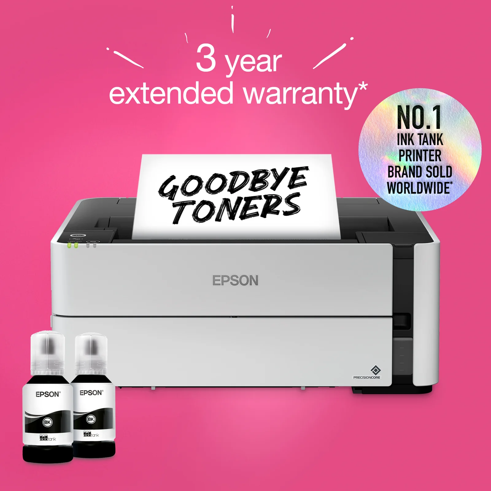 Epson EcoTank ET-M1180 inkjet Printer