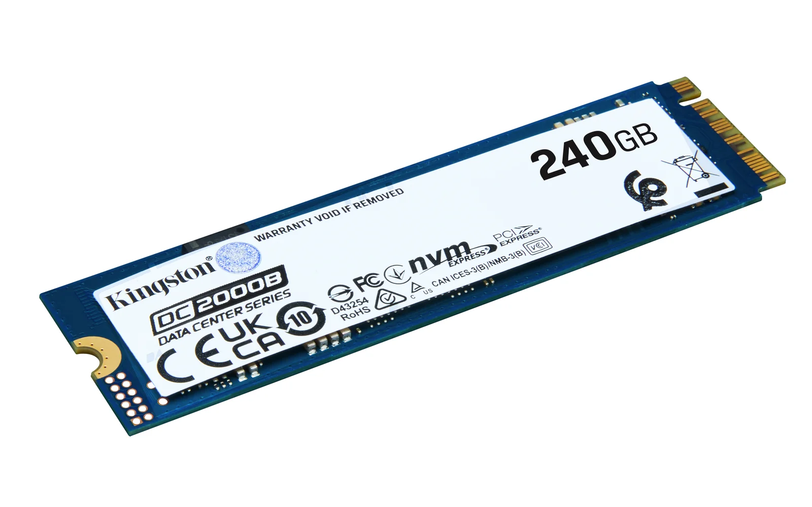 Kingston Technology DC2000B 240GB SSD