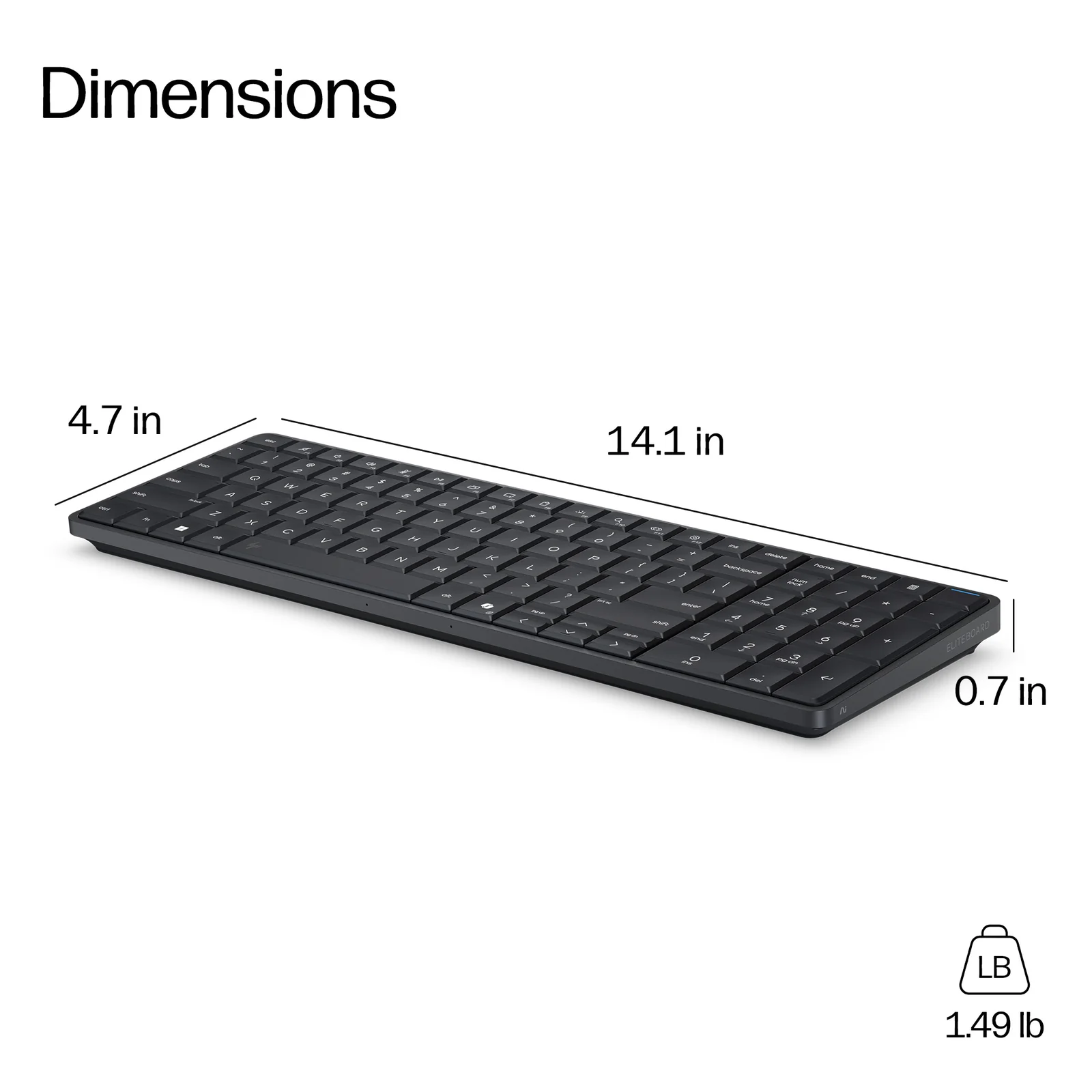 HP EliteBoard G1a Next Gen AI, 16GB RAM