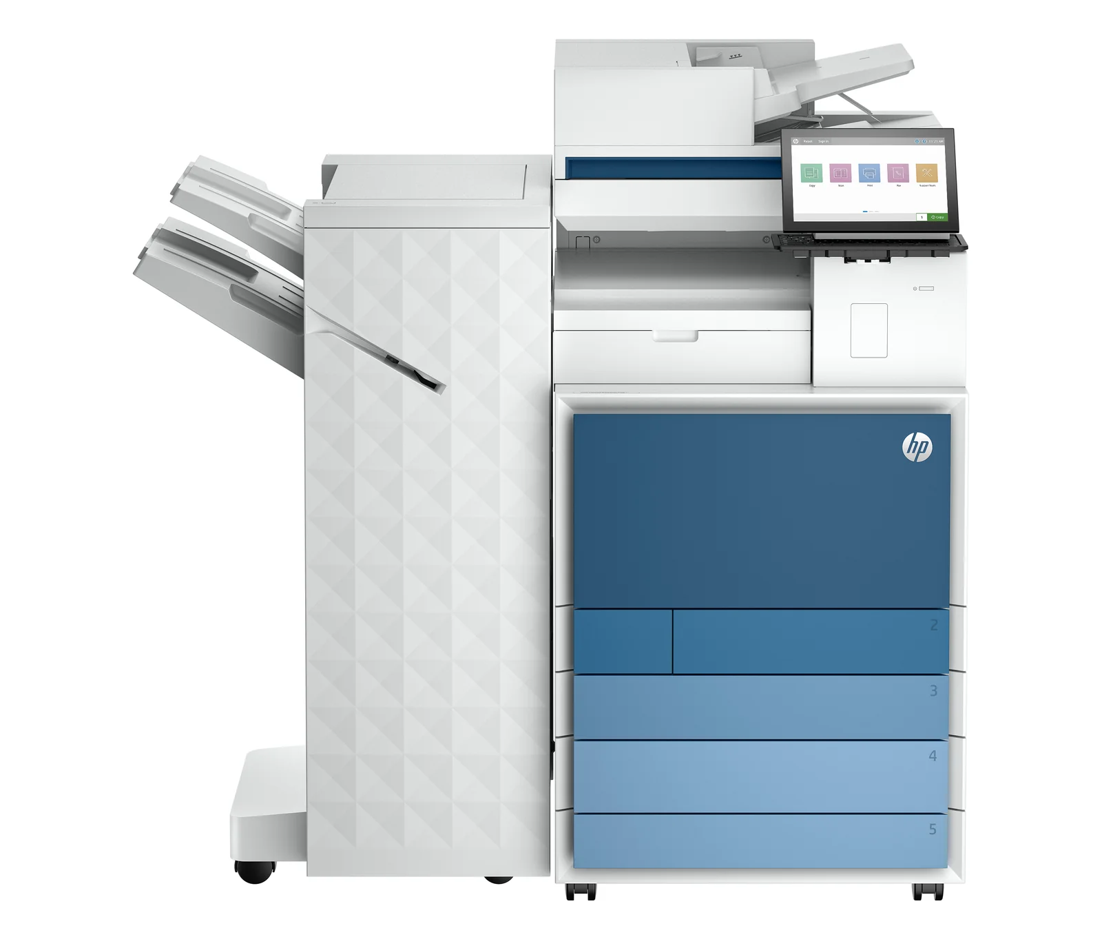 HP Clr LaserJet Ent Flw MFP8801z+ Prntr Colour Laser Printer
