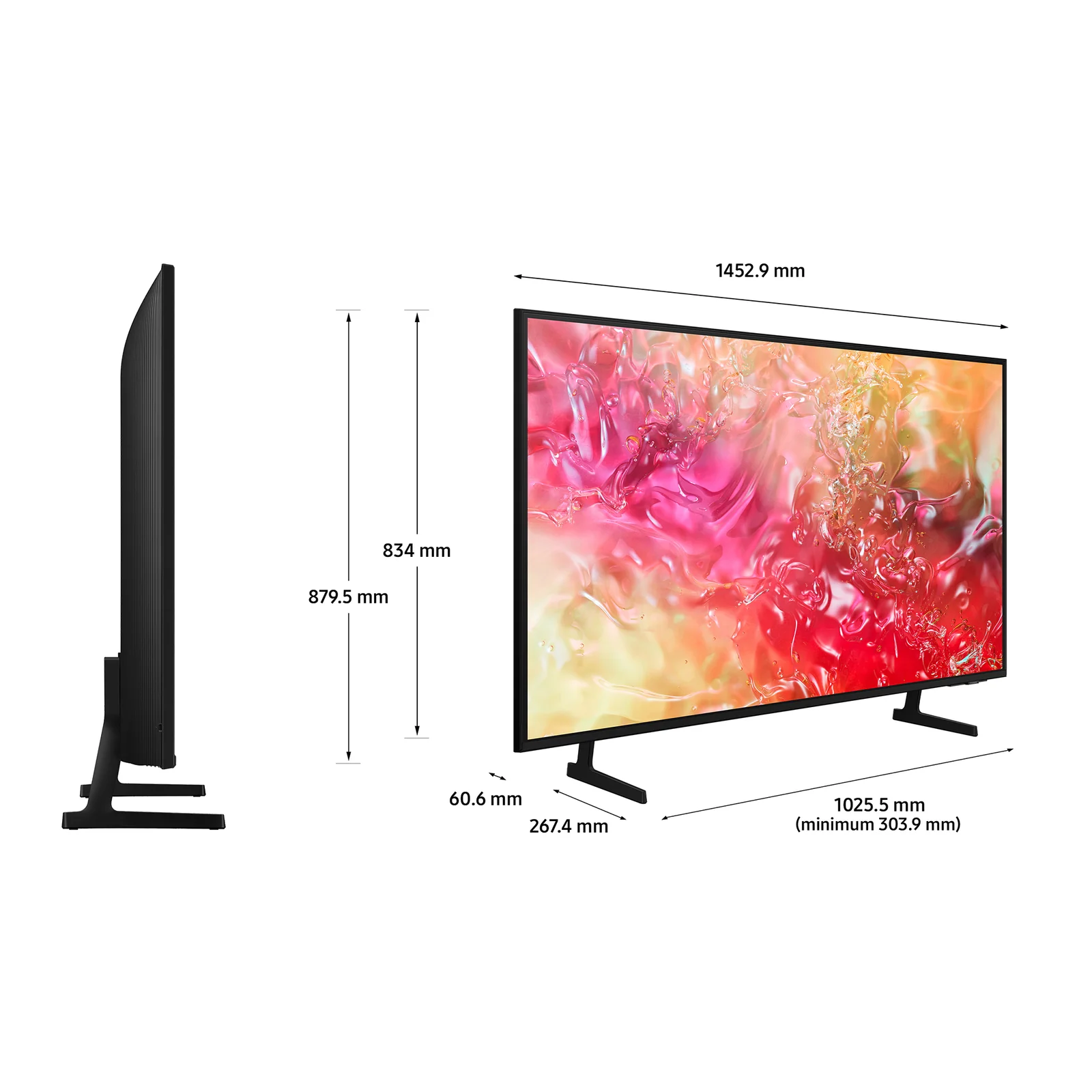 Samsung Series 7 UE65DU7100KXXU 65" 4K Smart TV