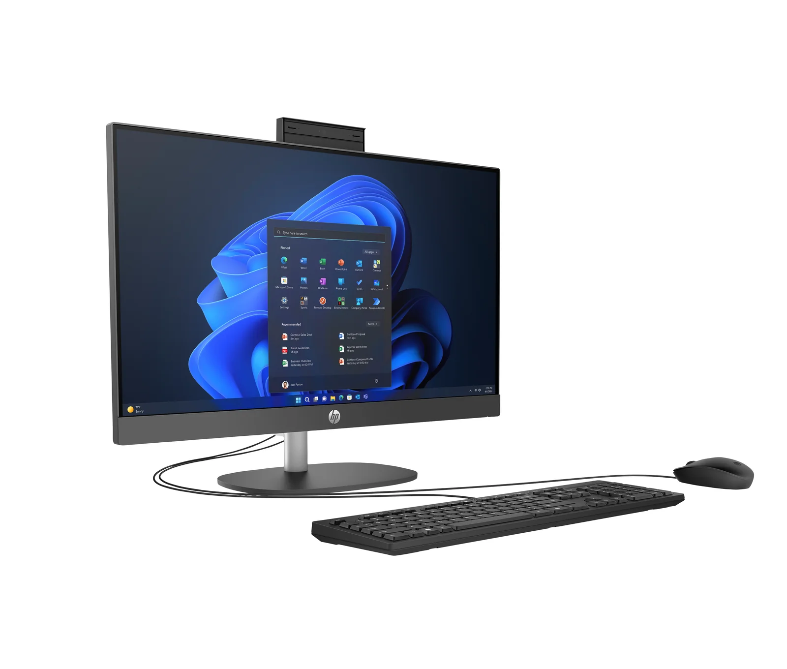 HP ProOne 240 G10 23.8" All-in-One, 8GB RAM, 512GB SSD