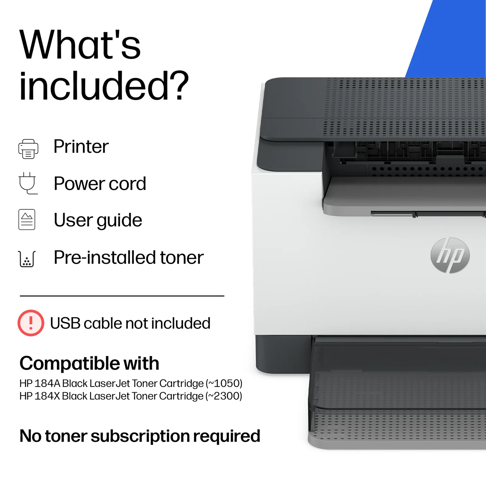 HP LaserJet M223d Laser Printer