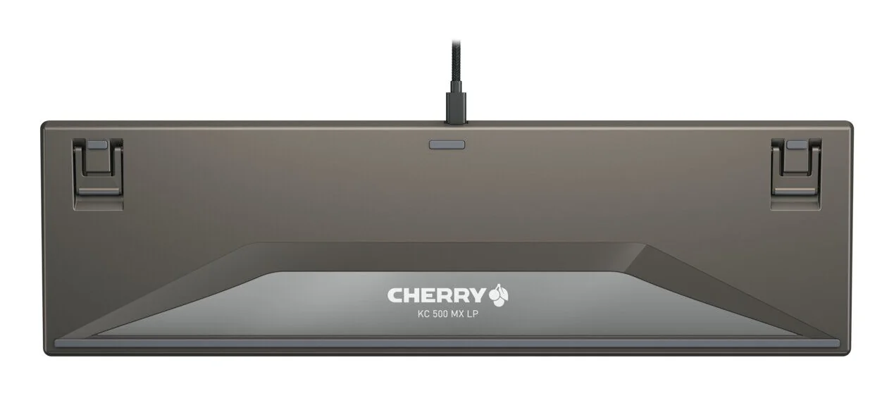 CHERRY KC 500 MX LP Keyboard Grey, German