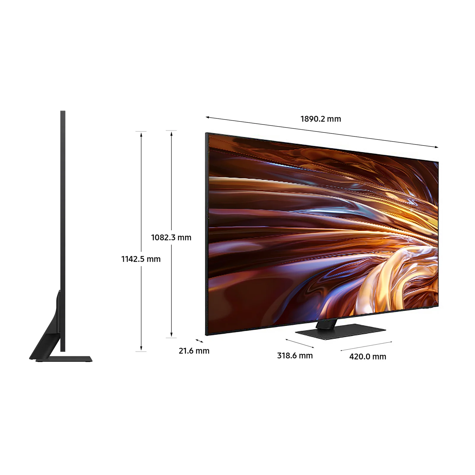 Samsung QE85QN95DAT 85" 4K Smart TV