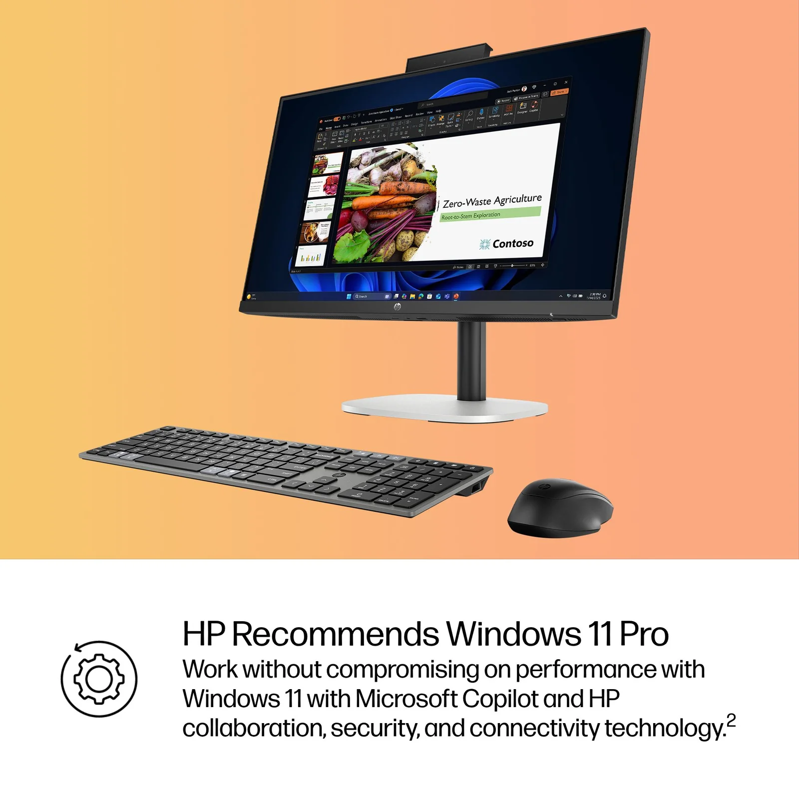 HP ProStudio 4 G1i AI 23.8" All-in-One, Intel Core Ultra 7 265T, 32GB RAM, 1TB SSD