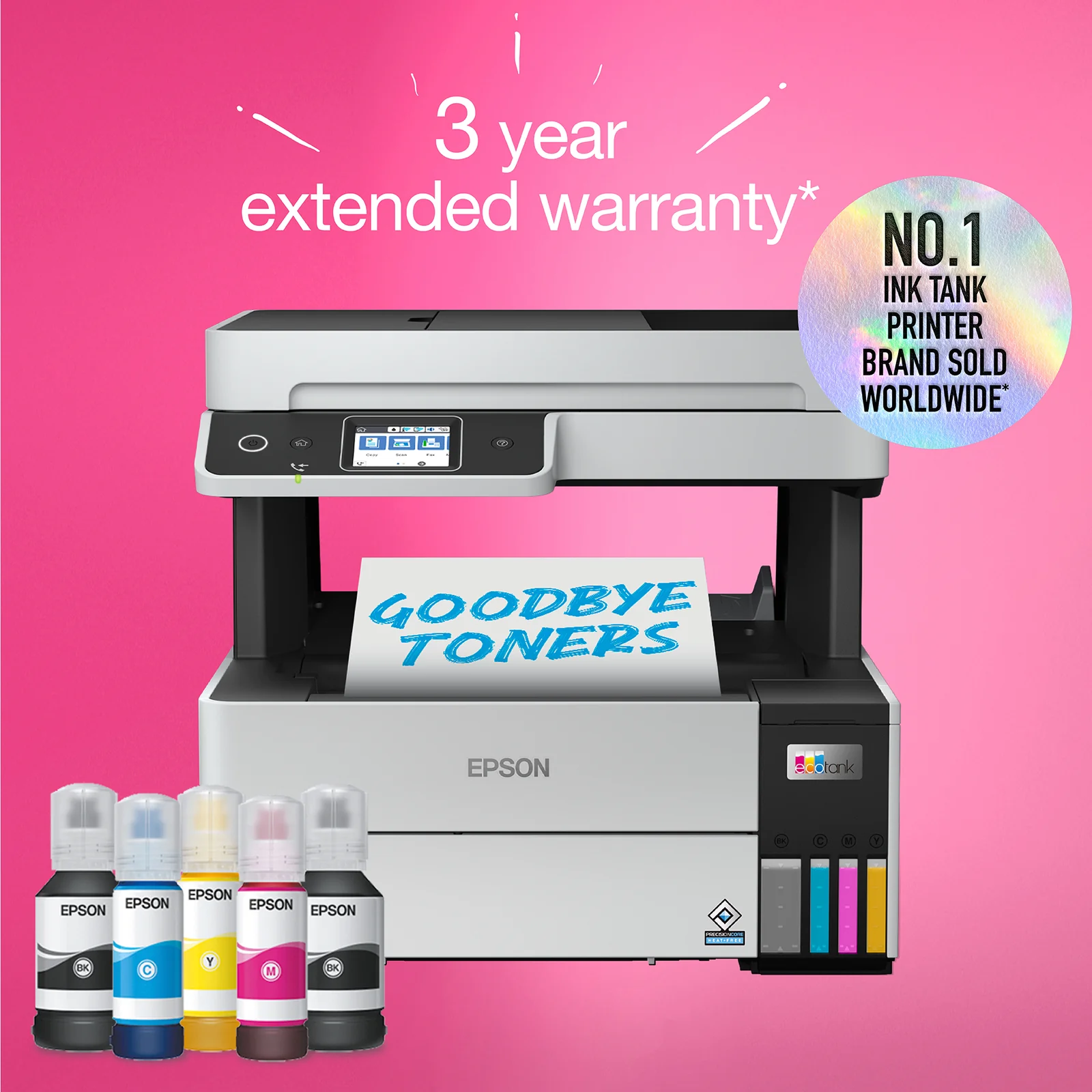 Epson EcoTank Pro ET-5185 Inkjet Printer