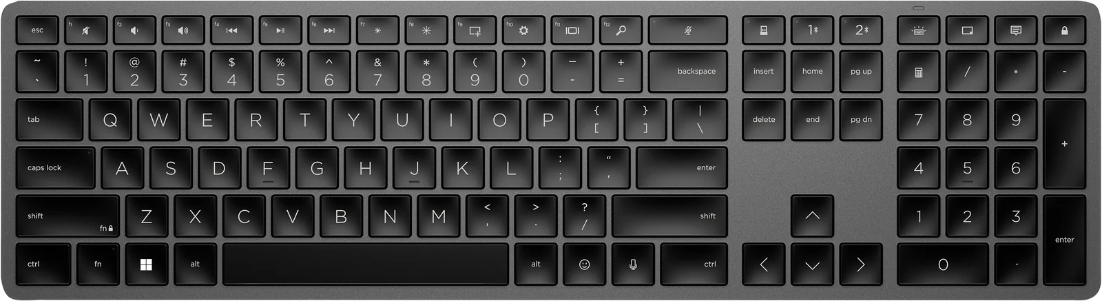 HP 975 USB+BT Dual-Mode Wireless Keyboard