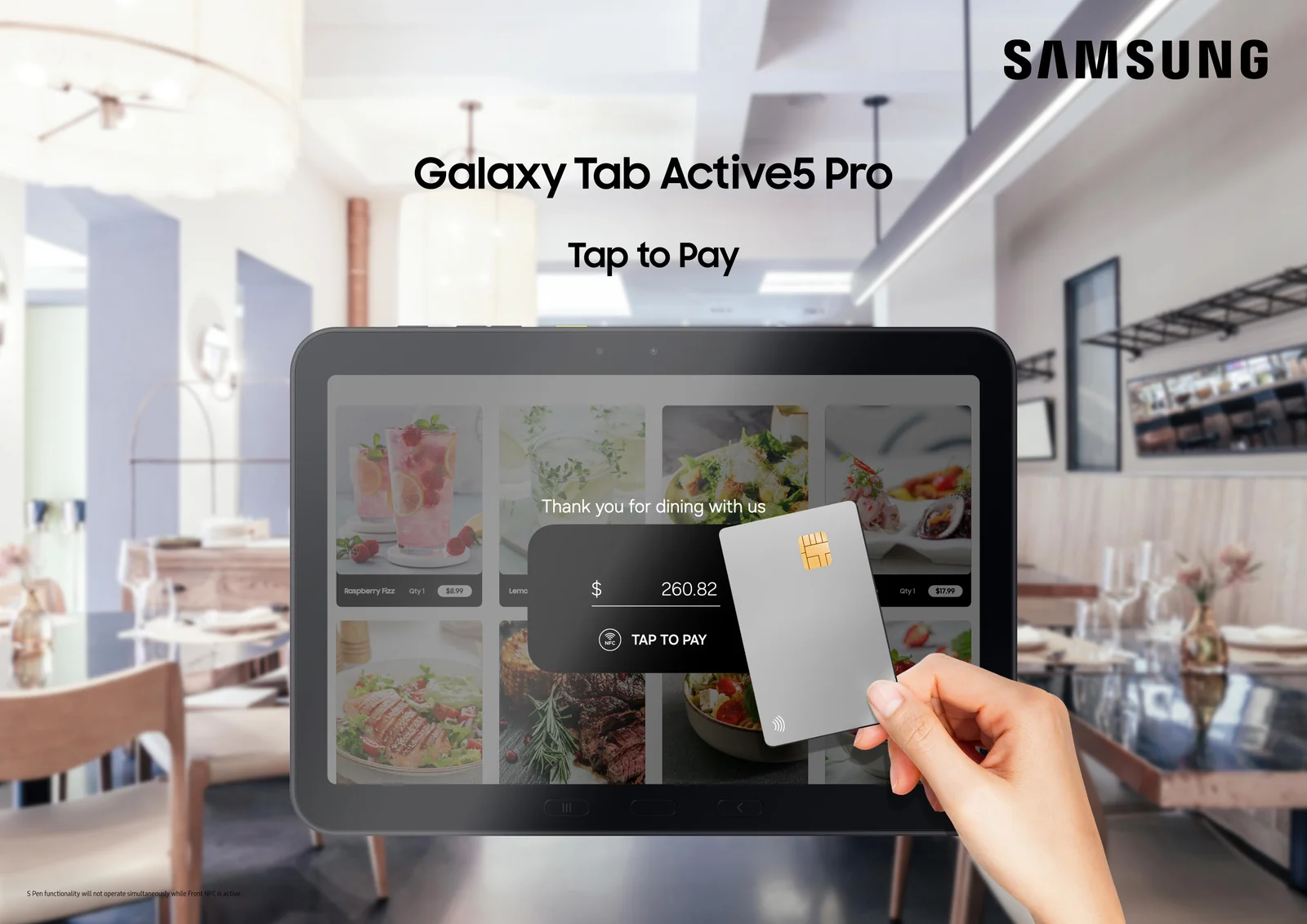 Samsung Galaxy Tab Active5 Pro Active5 Pro 5G Enterprise Edit 256GB Green