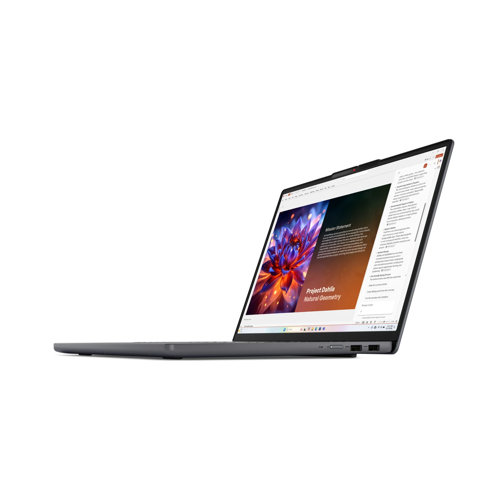 Lenovo IdeaPad Slim 3 15Q7X11 15.3", Snapdragon C1-10-100, 4GB RAM